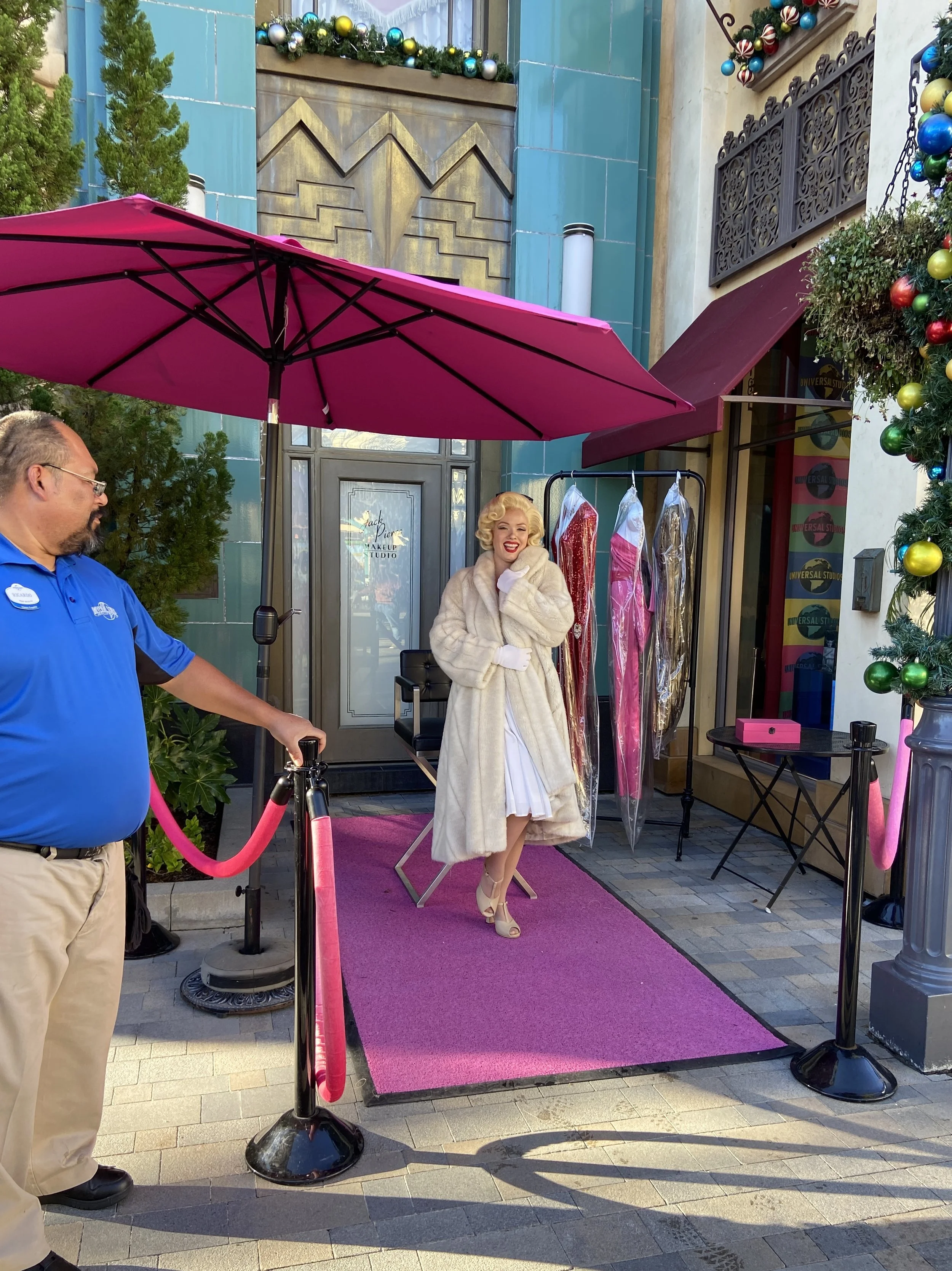 Marylin Monroe : Fittings / Alteration Prep