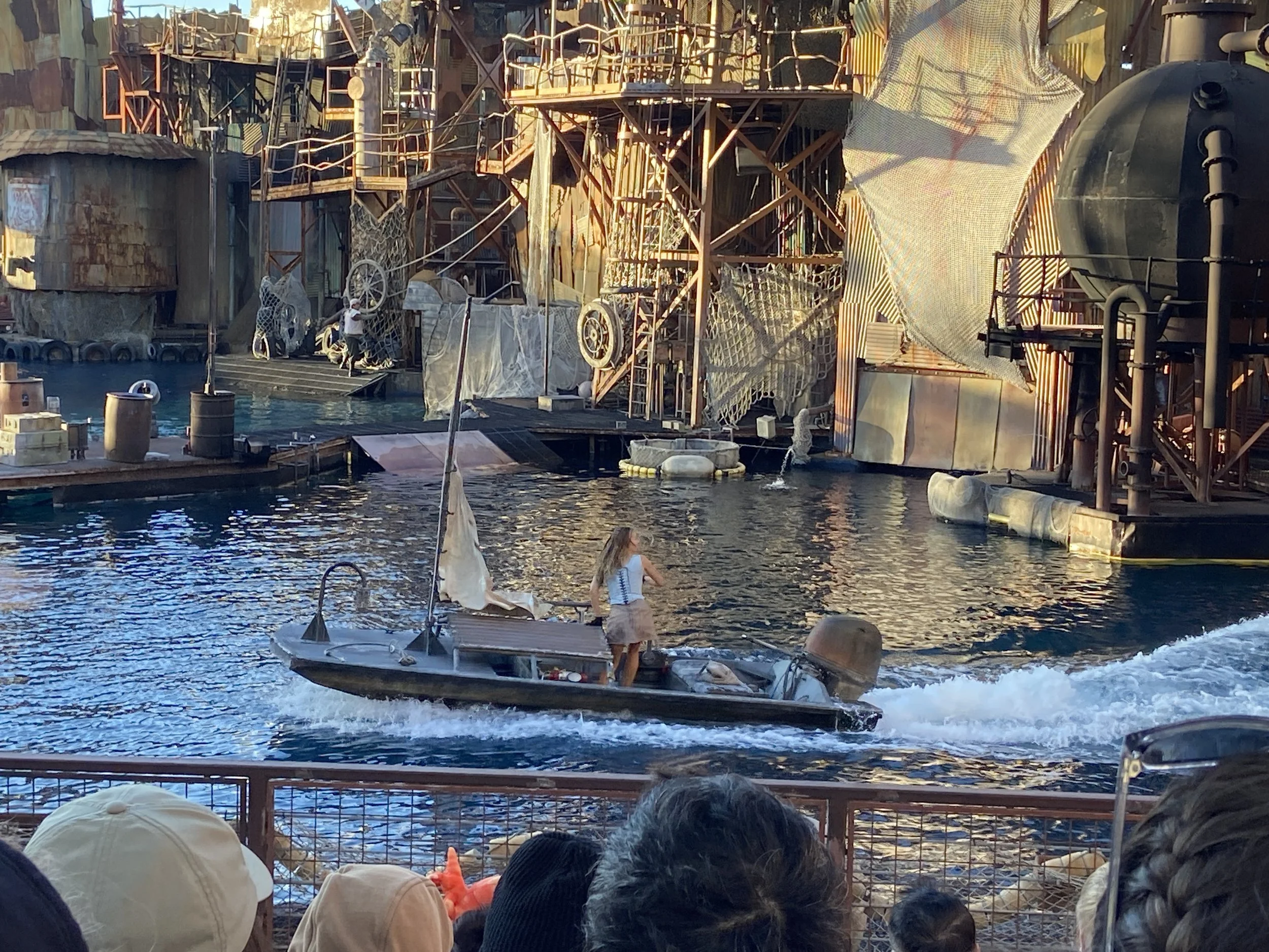 Water World: Fittings / Cutting / Alteration Prep /Painting & Distressing