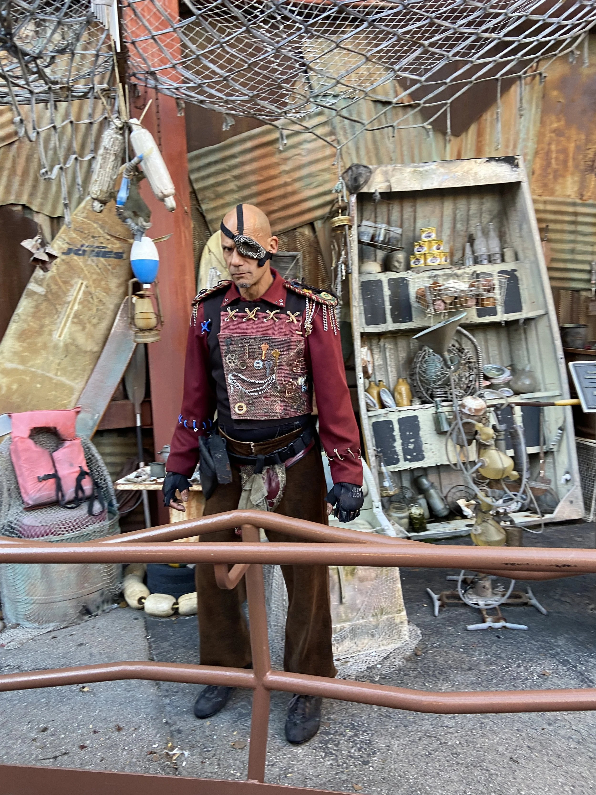 Water World - Fire Diver : Cutting / Piece Prep / Painting