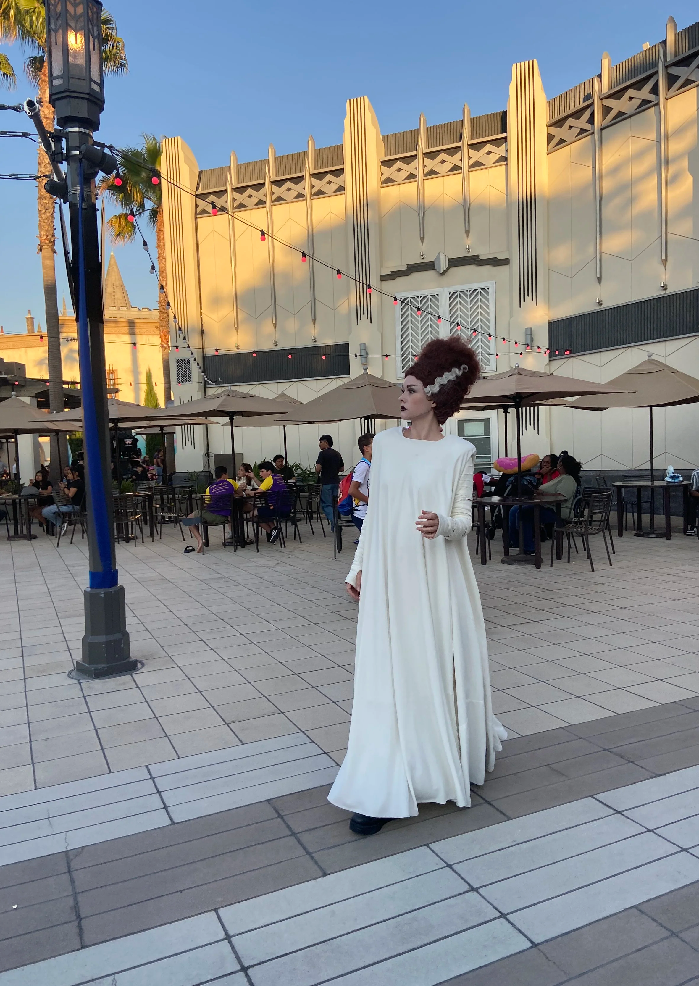 Universal Monsters - Bride of Frankenstein:  Fittings / Cutting / Alteration Prep