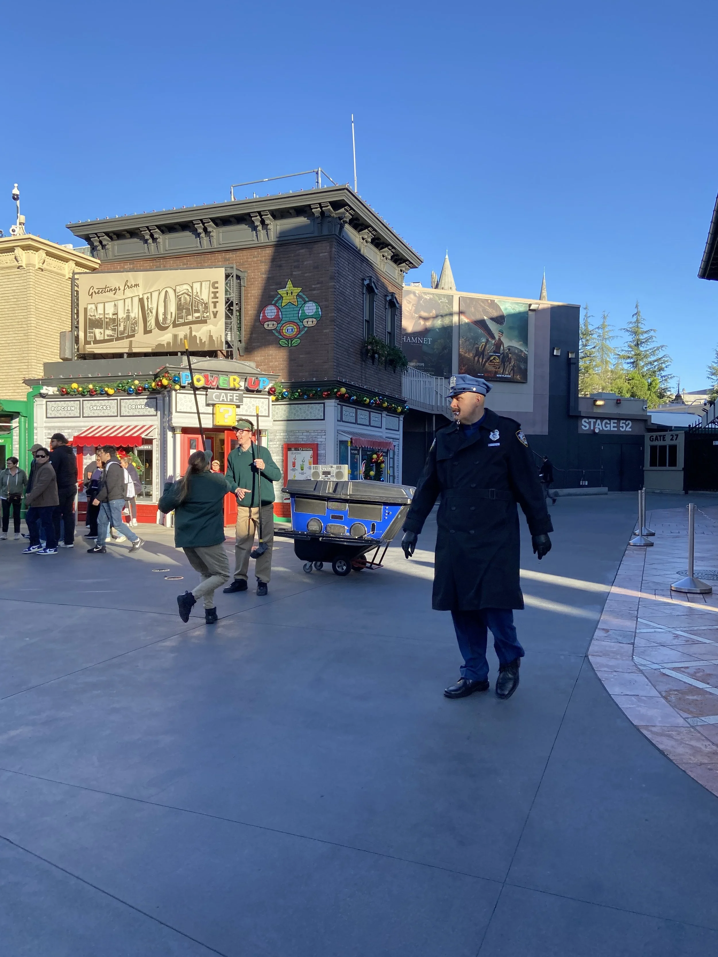 1950's NYC Cop : Fittings / Cutting /Pattern Alterations