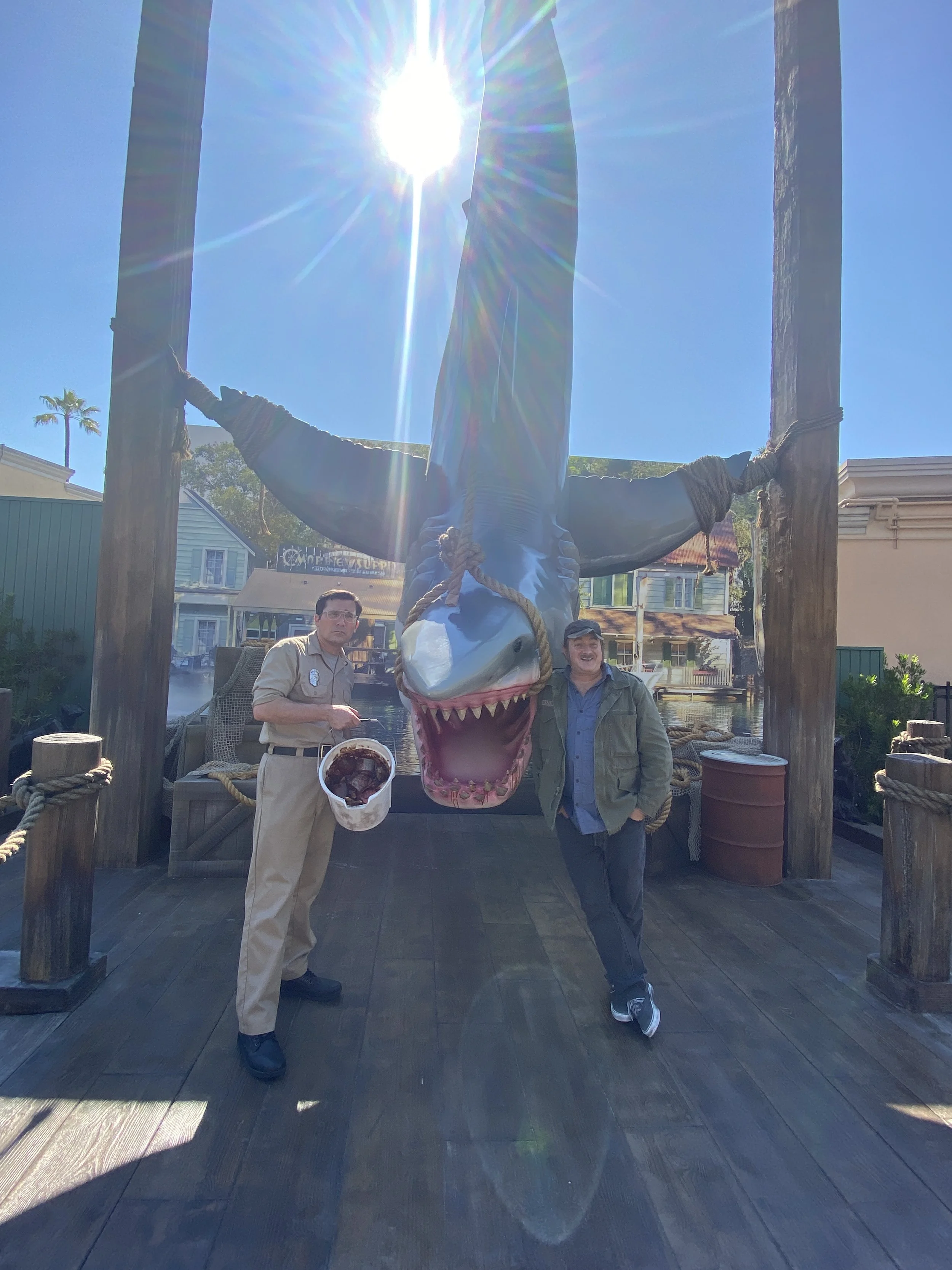 Universal Mega Movie Summer - Jaws 50th : Fittings / Cutting / Alteration Prep / Distressing