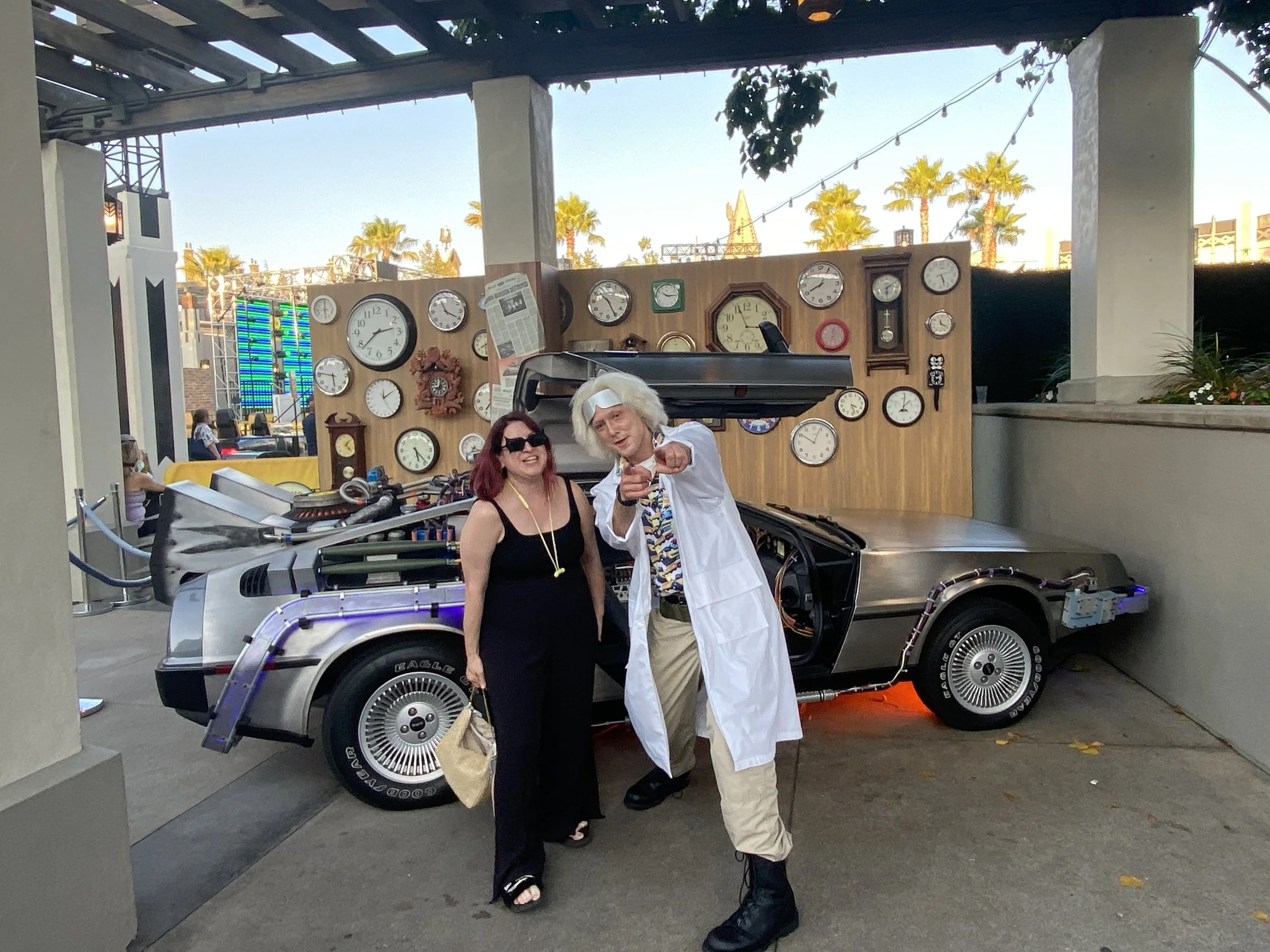 Universal Mega Movie Summer - Back to the Future - Doc Brown : Cutting / Pattern Alterations