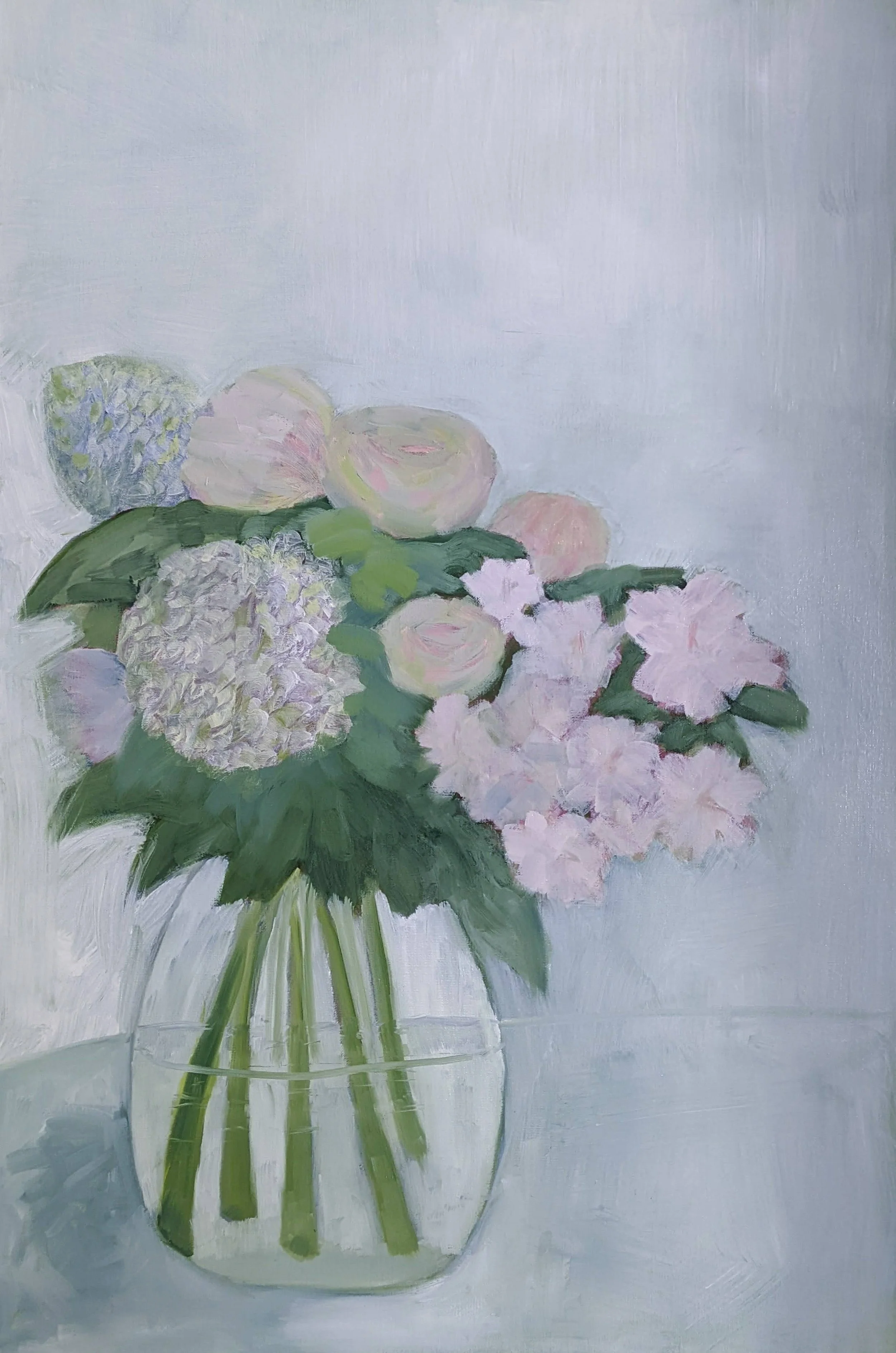 Birthday Flowers from Julia