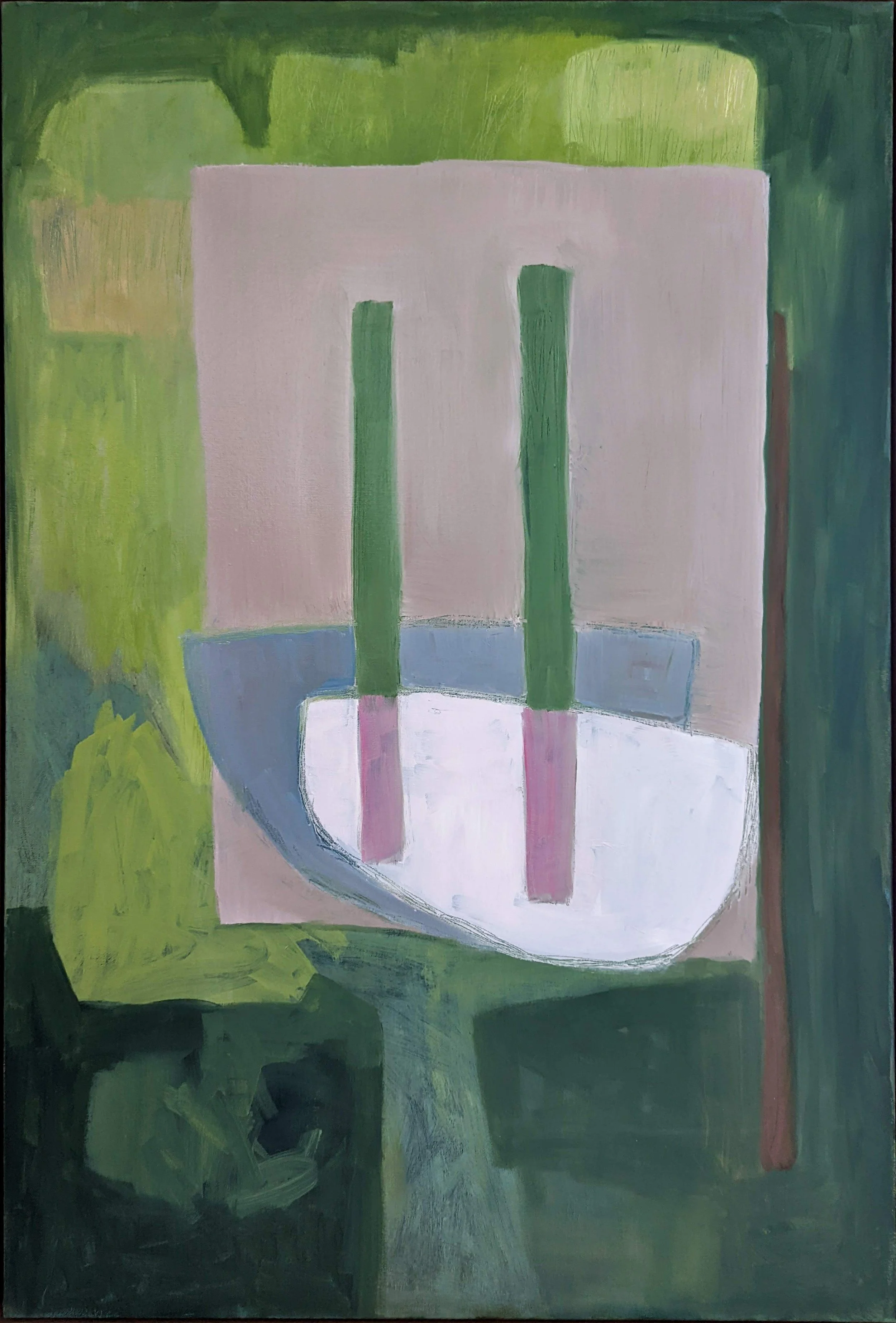 SOLD Creating Stories Chapter One  Quiet Reflection - green waste water