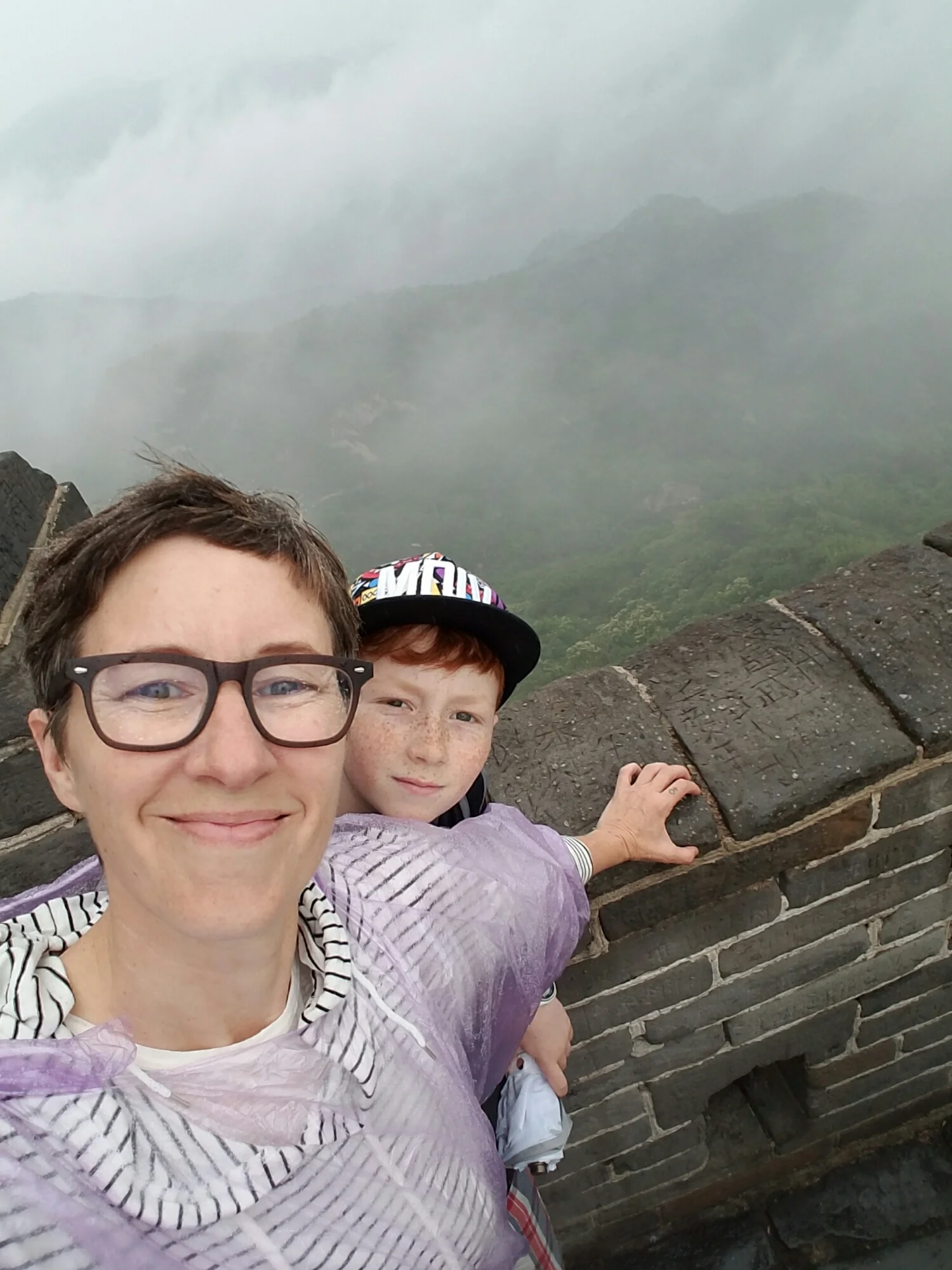 On top of the eighth tower. But this isn't the last fearsome feat to overcome on this journey. 