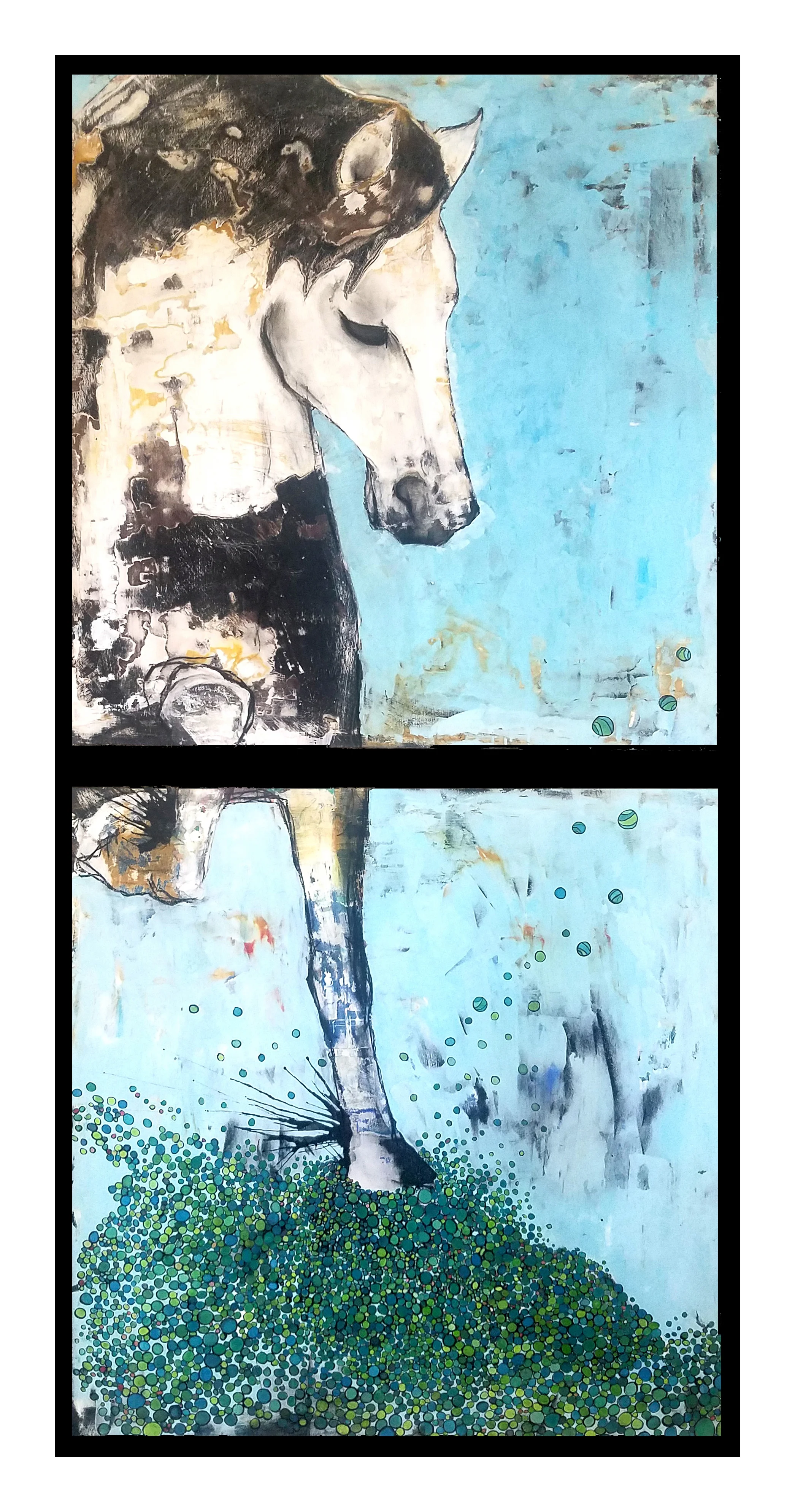 Diptych (Untitled)