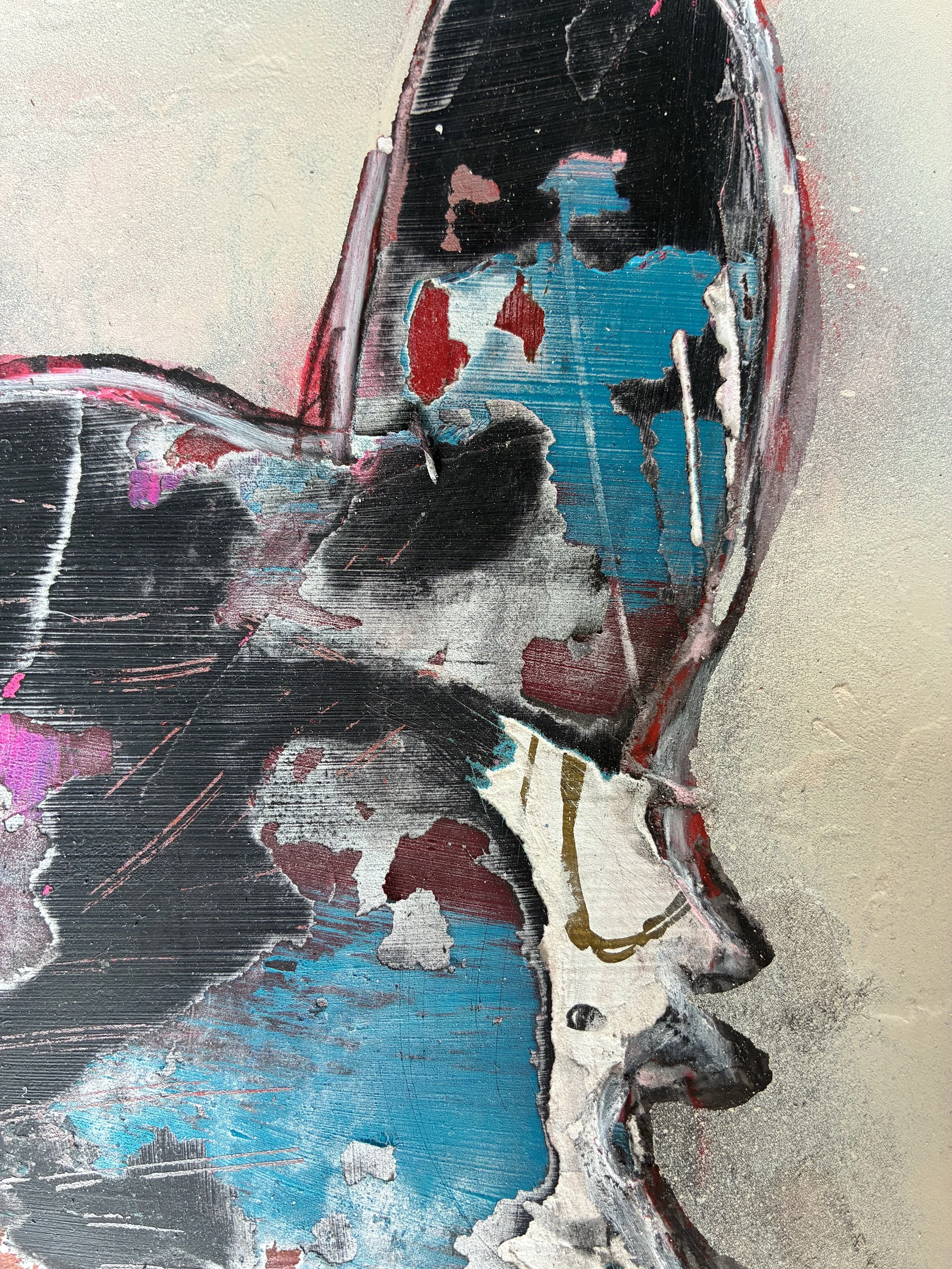Pony IV, detail.