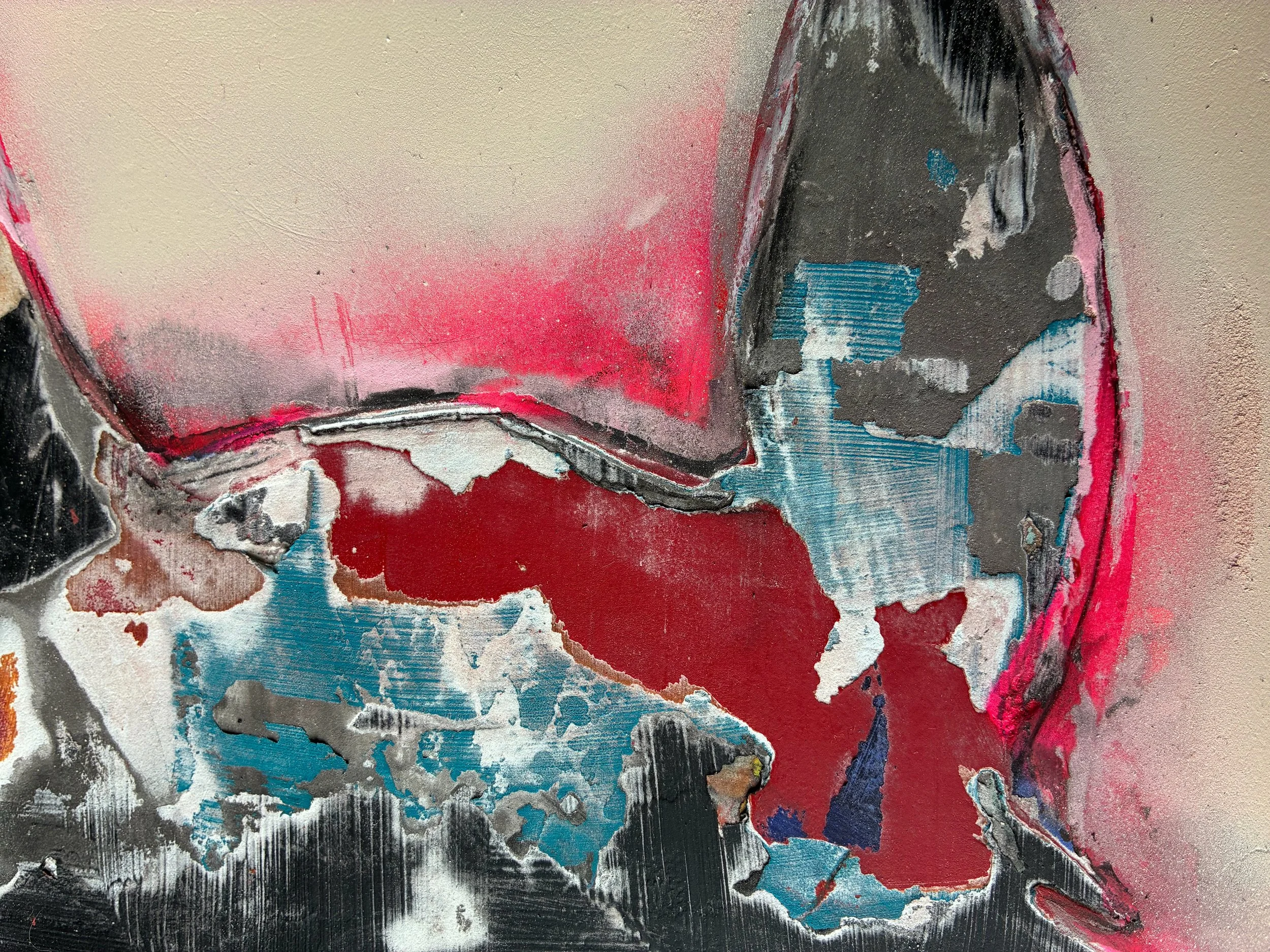 Pony III, detail.