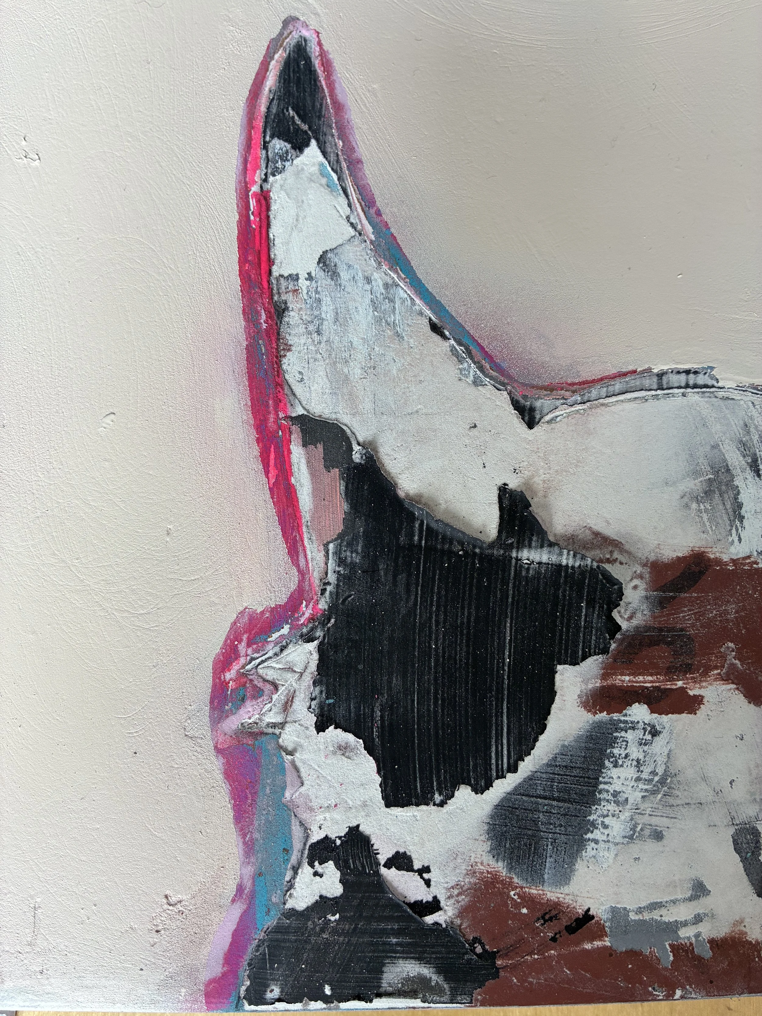 Pony II, detail.
