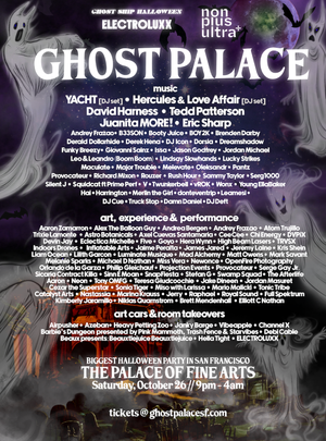 Ghost Palace — Electroluxx