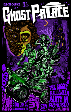 Ghost Palace — Electroluxx