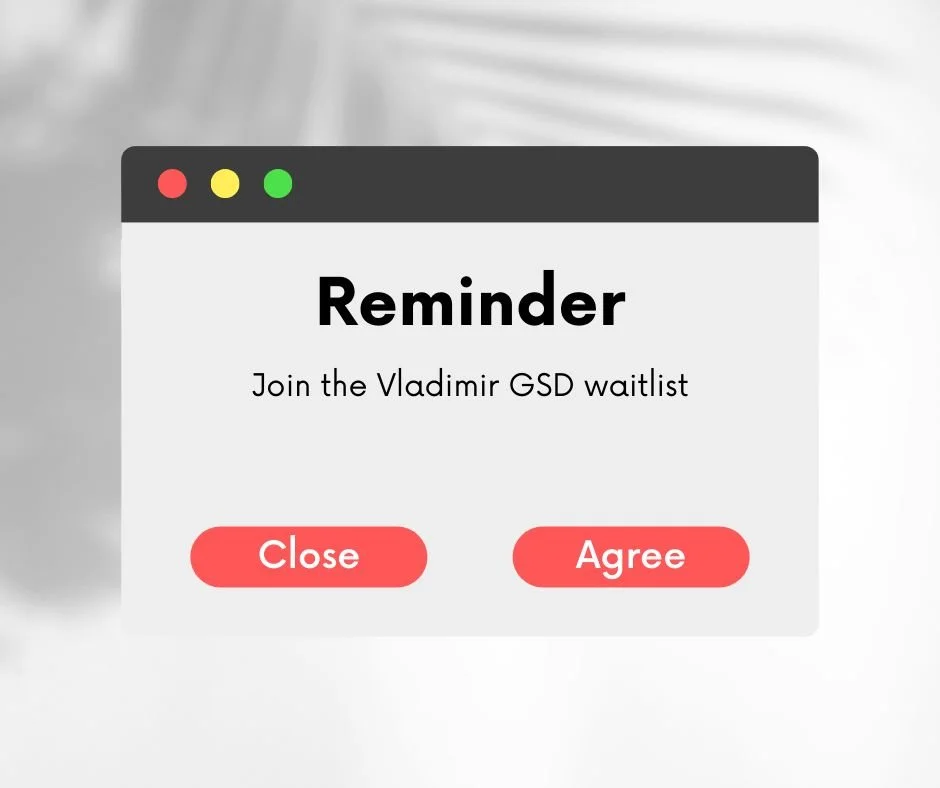 Ready to welcome a puppy into your home? Don't forget to join our waitlist 

We have litters planned for later in 2025. If you&rsquo;re serious about bringing home a Vladimir pup, it&rsquo;s time to join the waitlist. Don&rsquo;t miss your opportunit