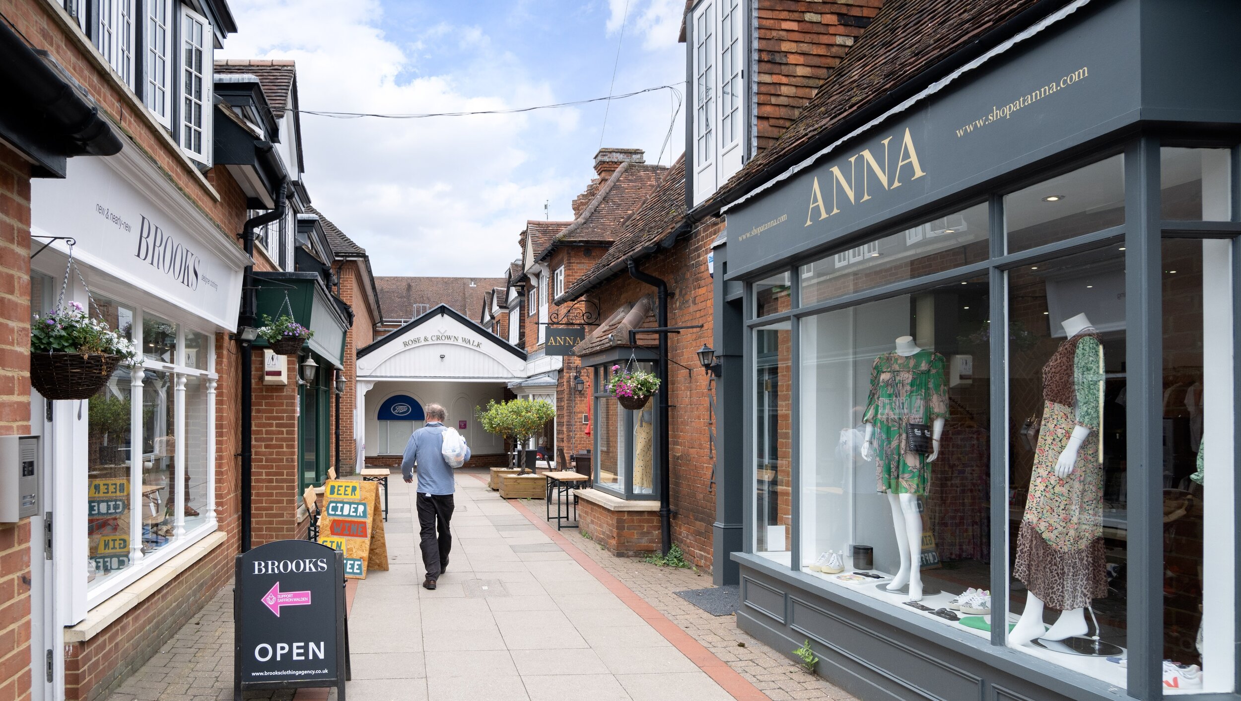 Rose &amp; Crown, Saffron Walden (Copy)