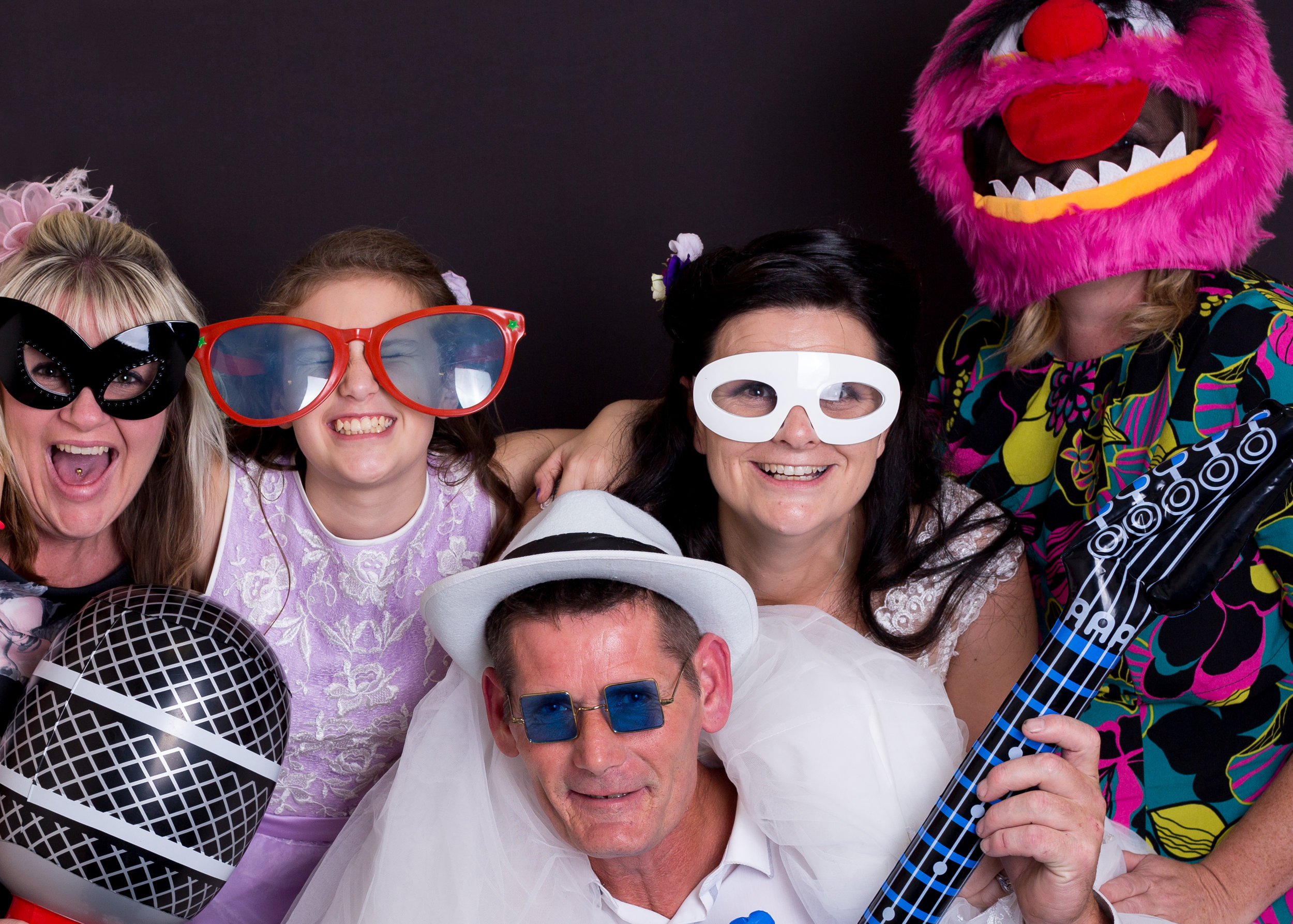 fun in the Photo Booth, pontypridd cardiff south wales