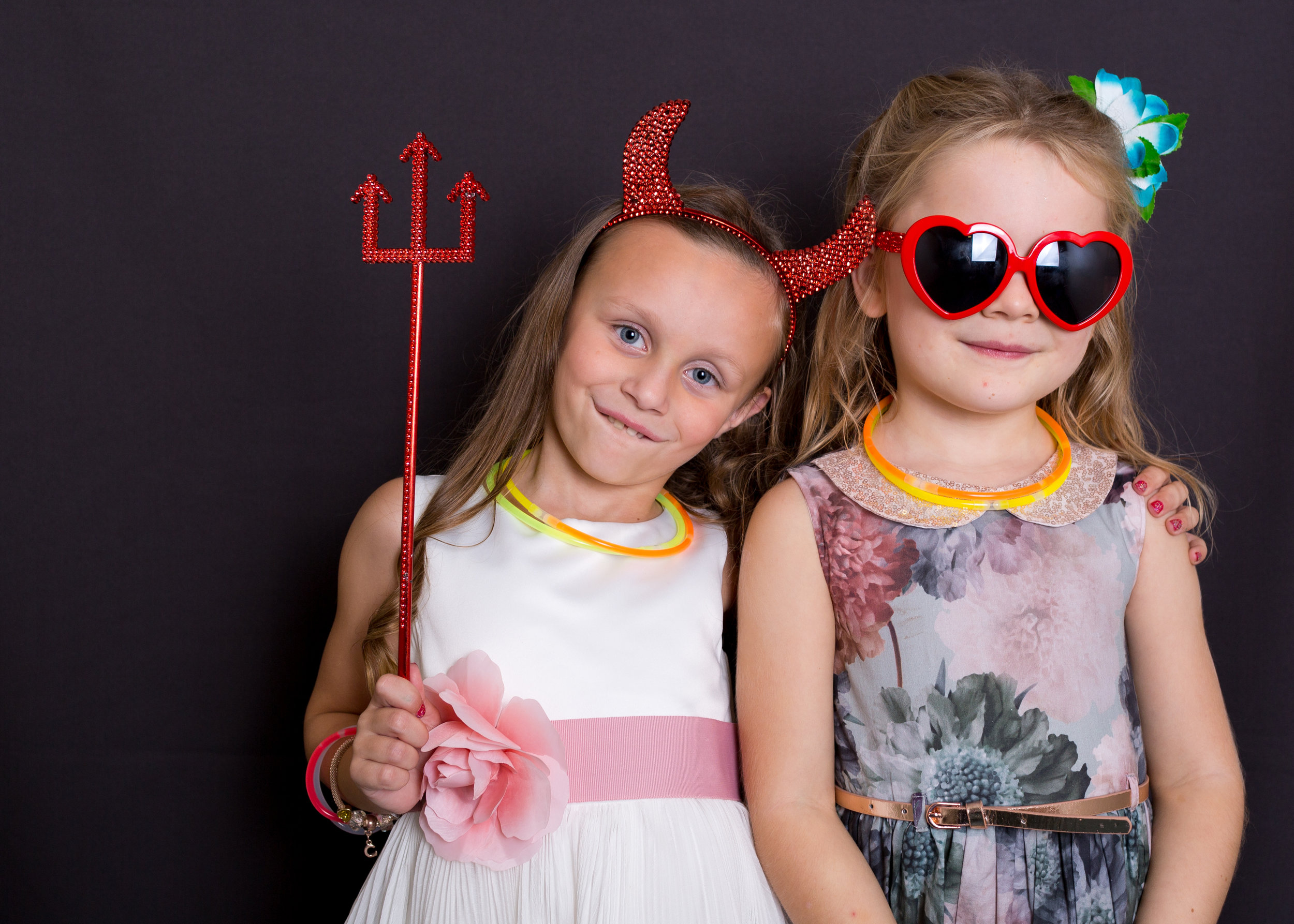 children love the Photo Booth, south wales, cardiff
