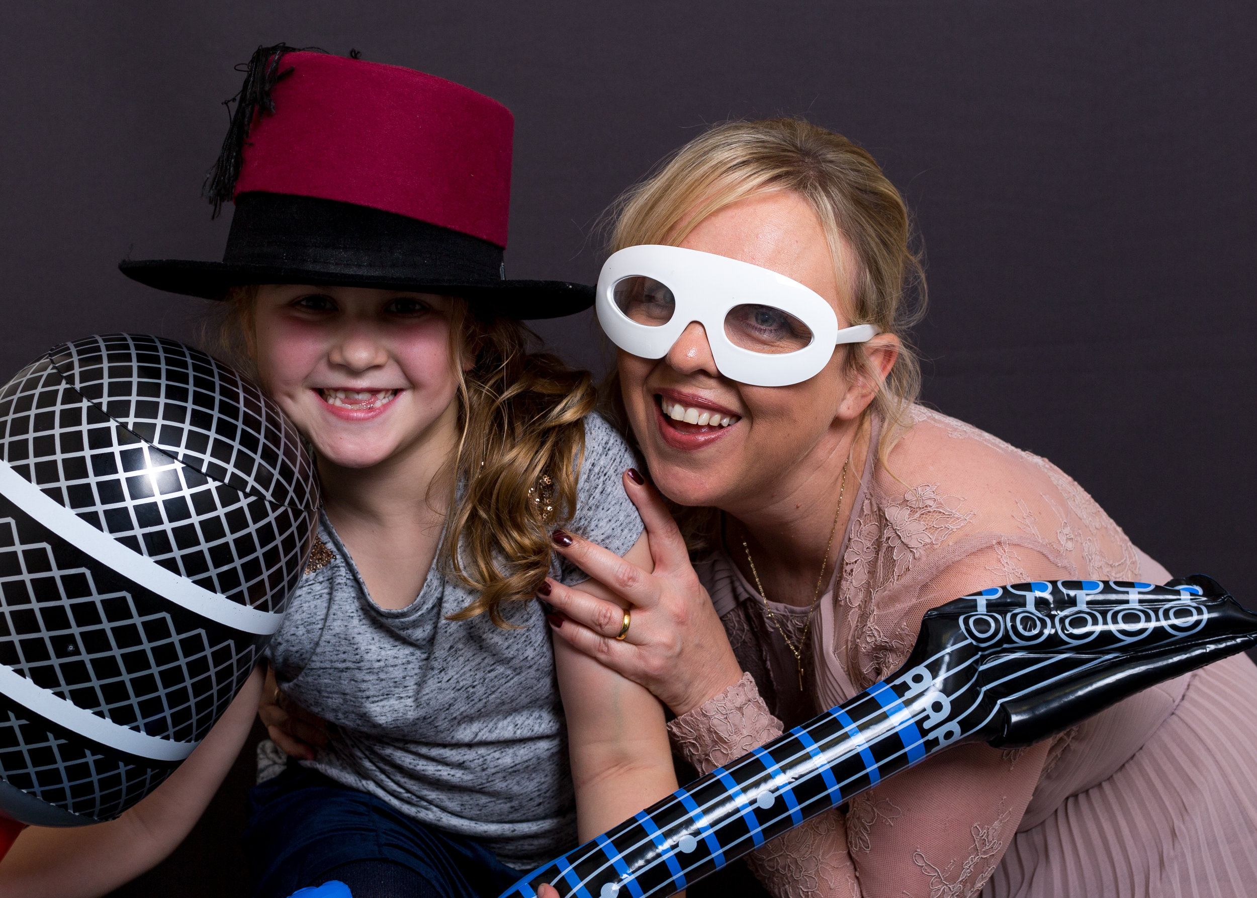 wedding photographer and a fun photo booth south wales