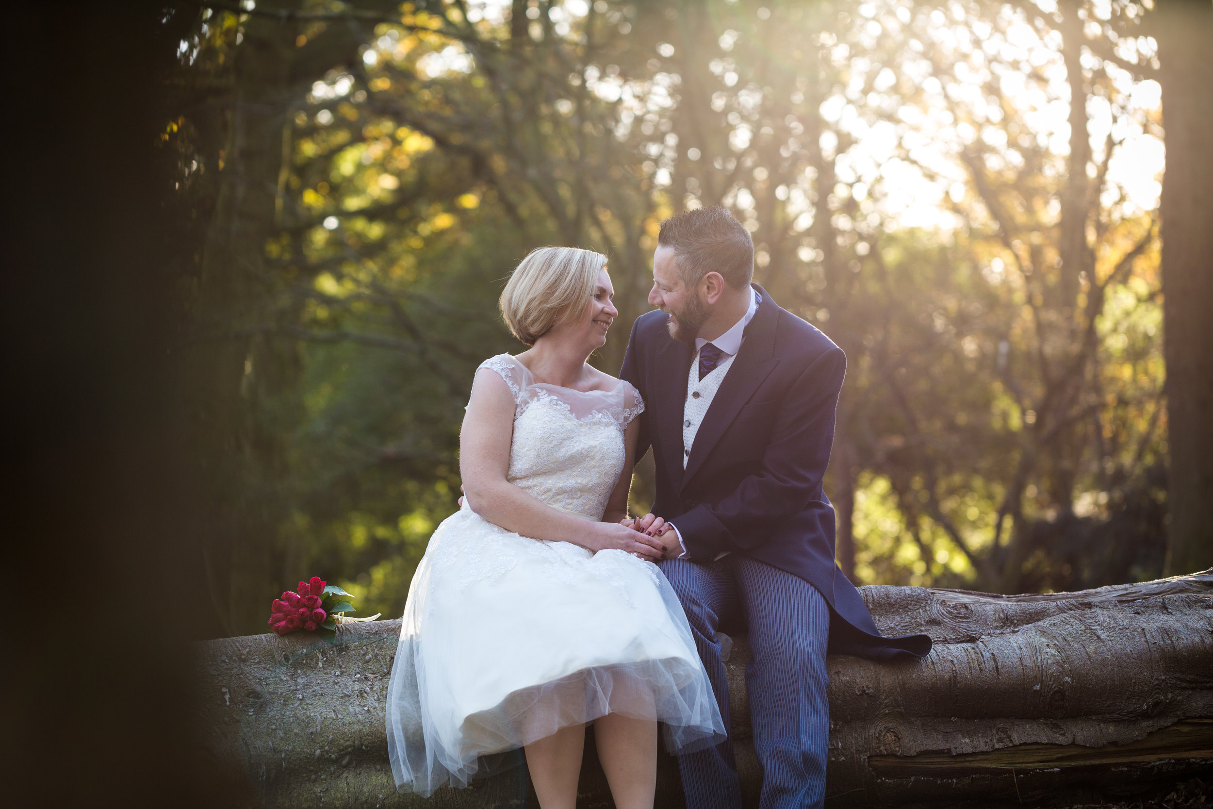 bride and groom wedding photographer, south wales