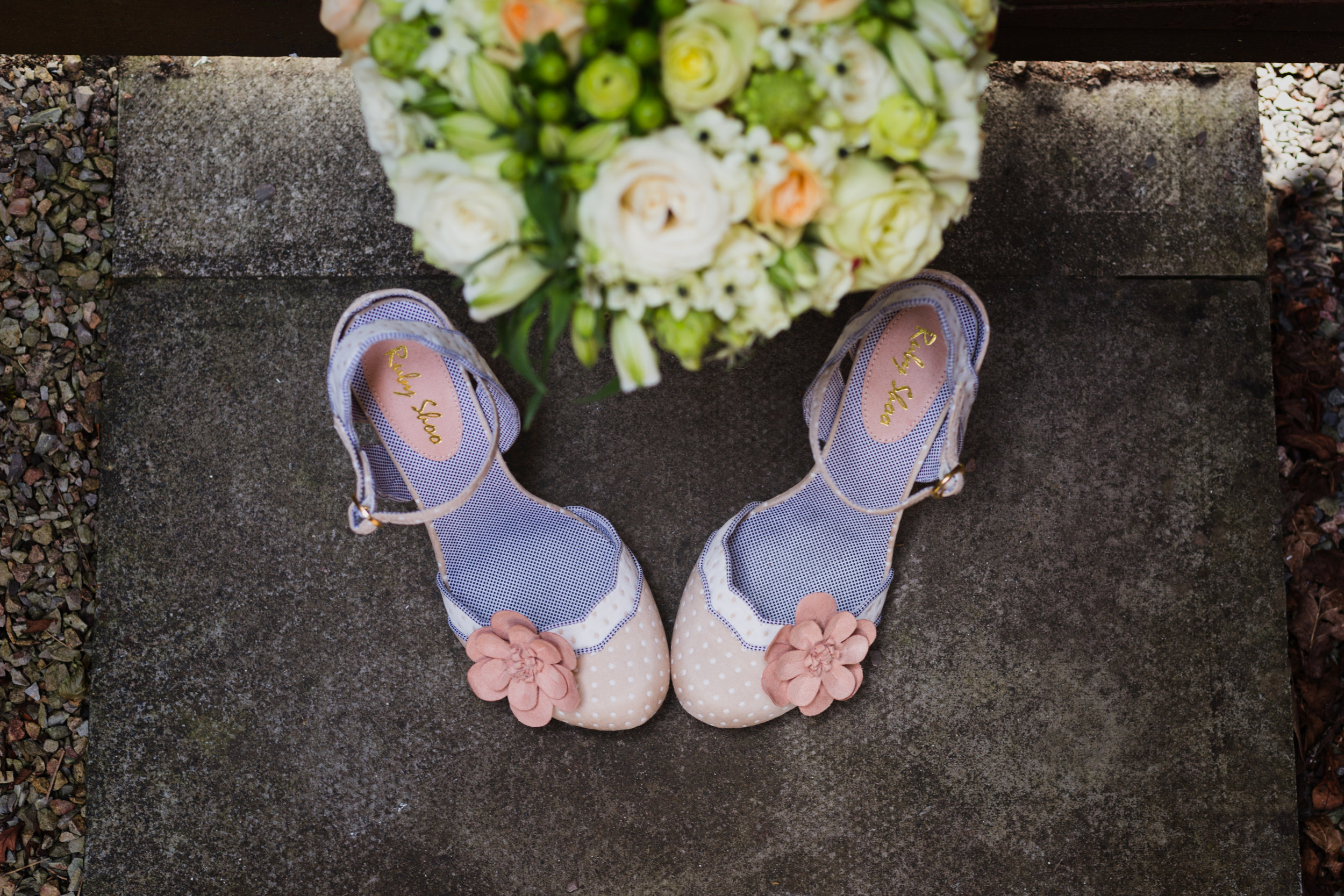 Ruby Shoo alternative wedding shoes