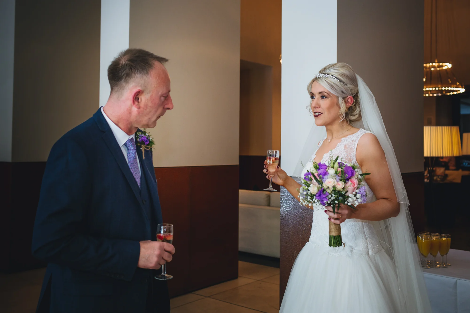 Wedding photographer Cardiff, South Wales, Park Plaza Hotel weddings