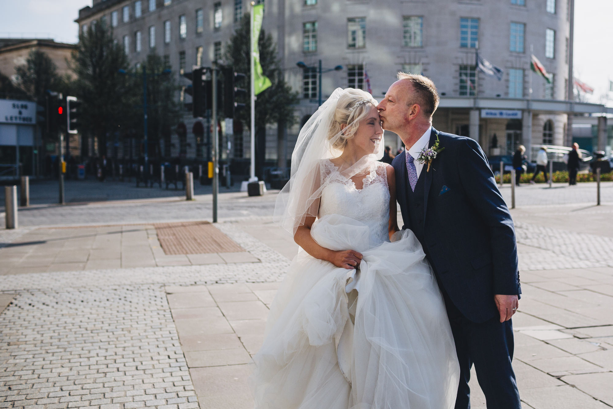 cardiff city weddings, park plaza, cardiff museum and city hall