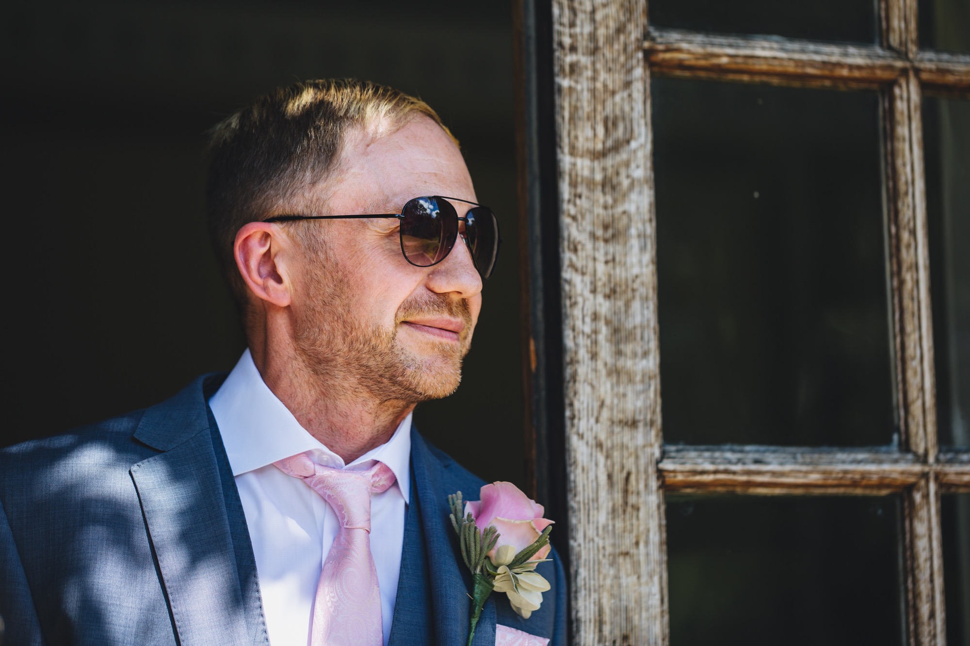 groom portraits wedding photographer south wales
