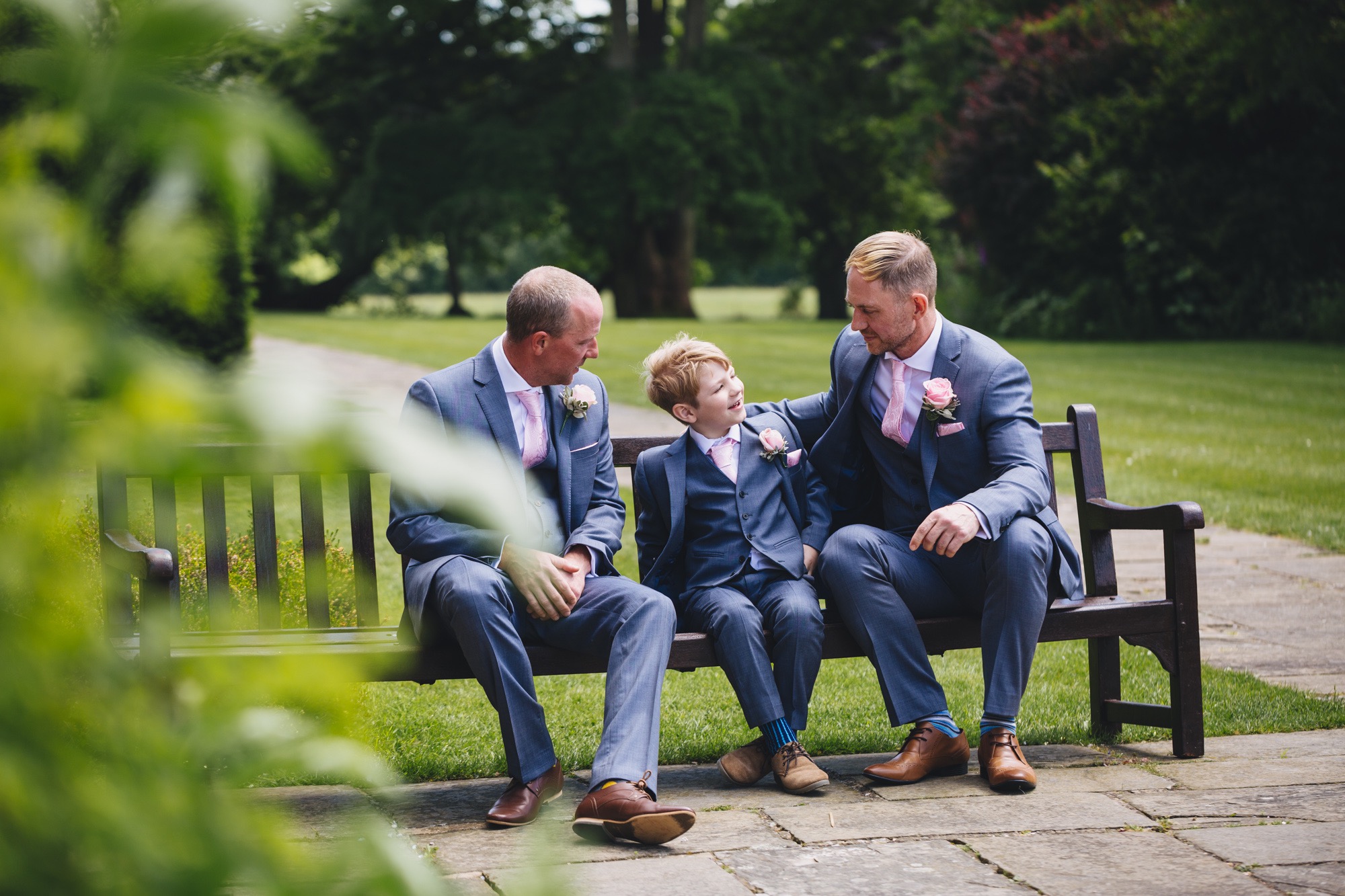 groomsmen portraits groom prep south wales wedding photographer