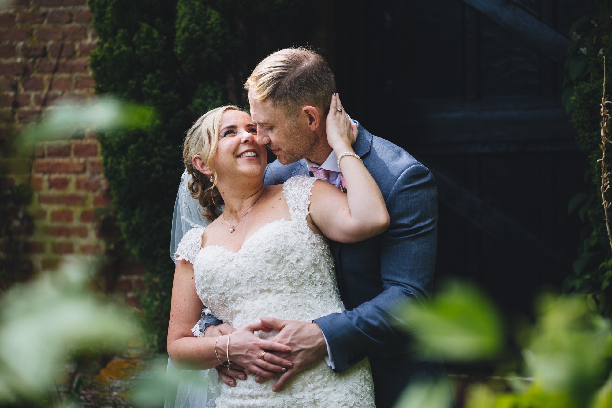 bride and groom photos with south wales wedding photographer