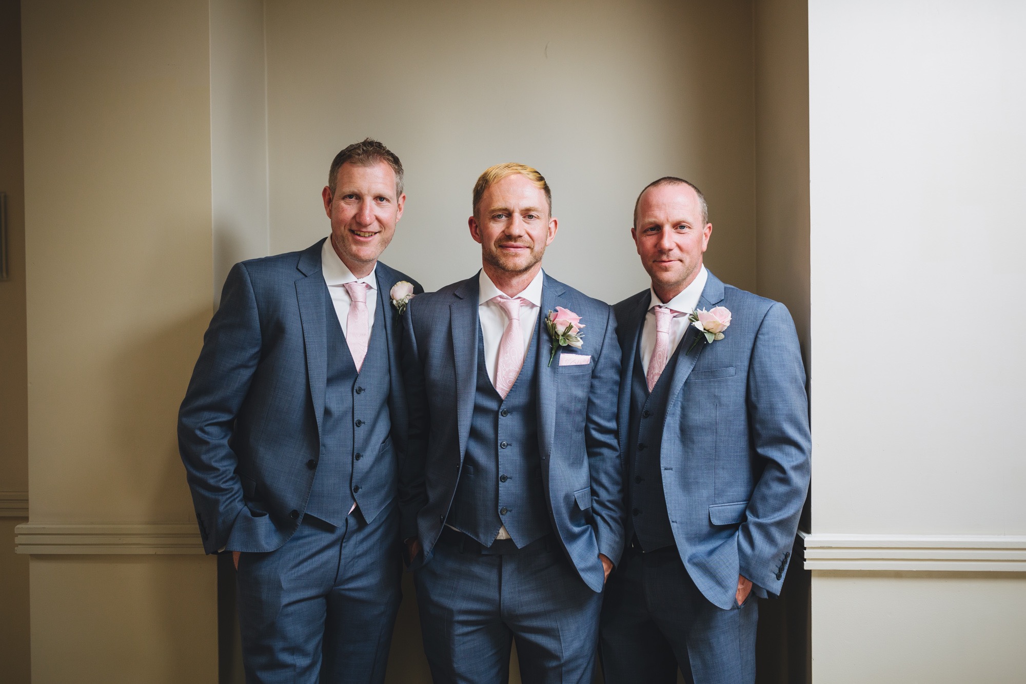 groom prep photos with south wales wedding photographer, cardiff