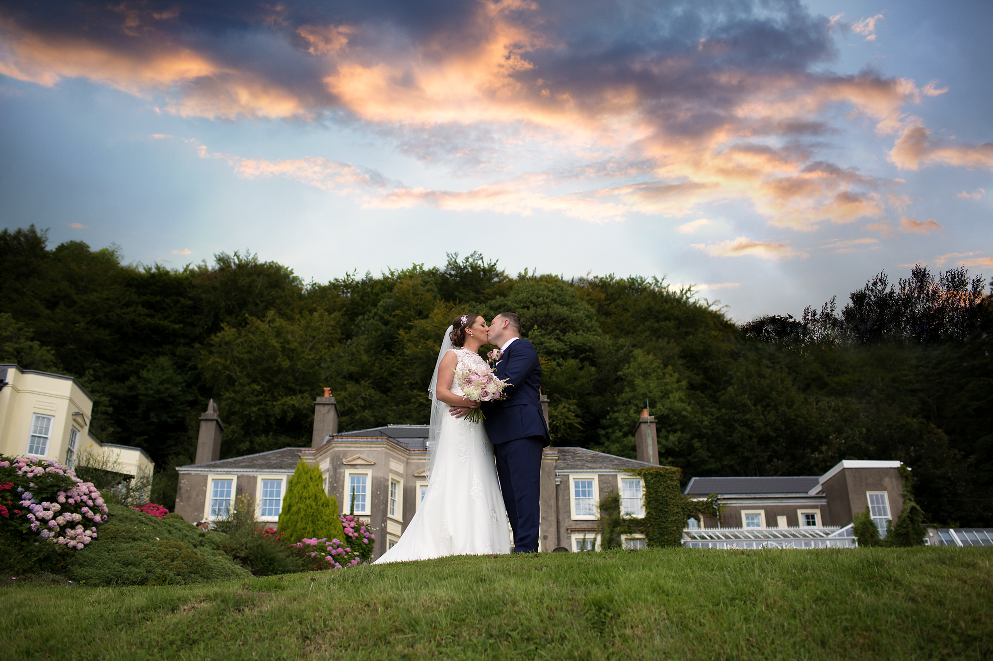 New House Country Hotel wedding photographer