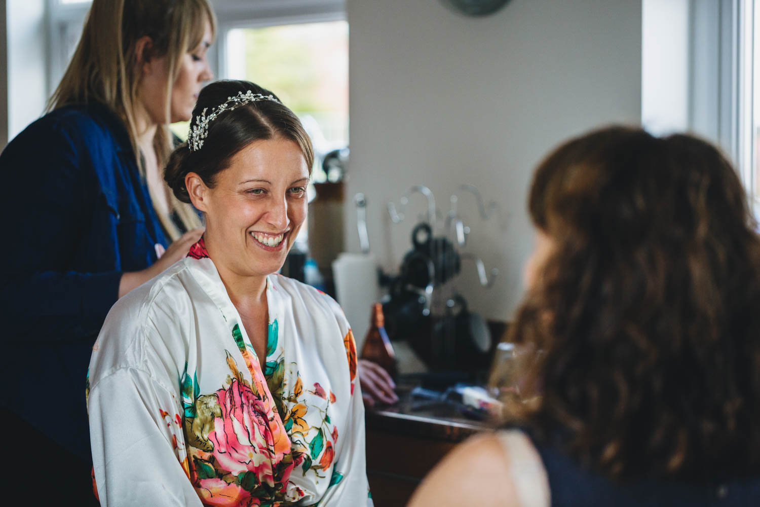 Bridal prep, st martins church wedding photos