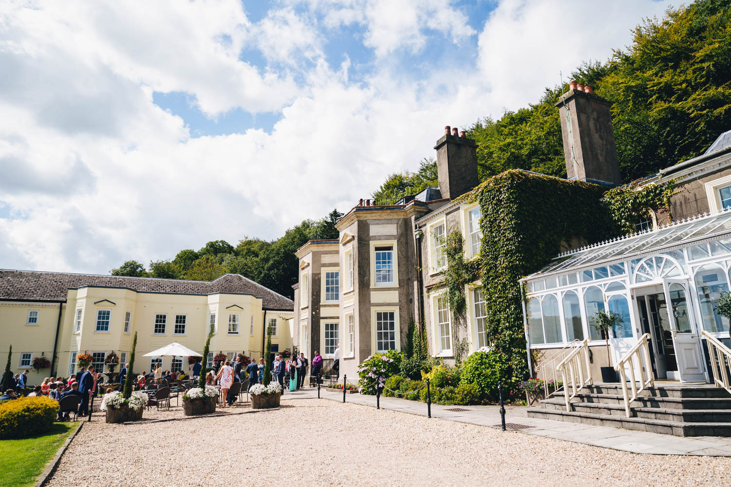 the stunning The New House Country Hotel, Thornhill, Cardiff wedding photographer photos
