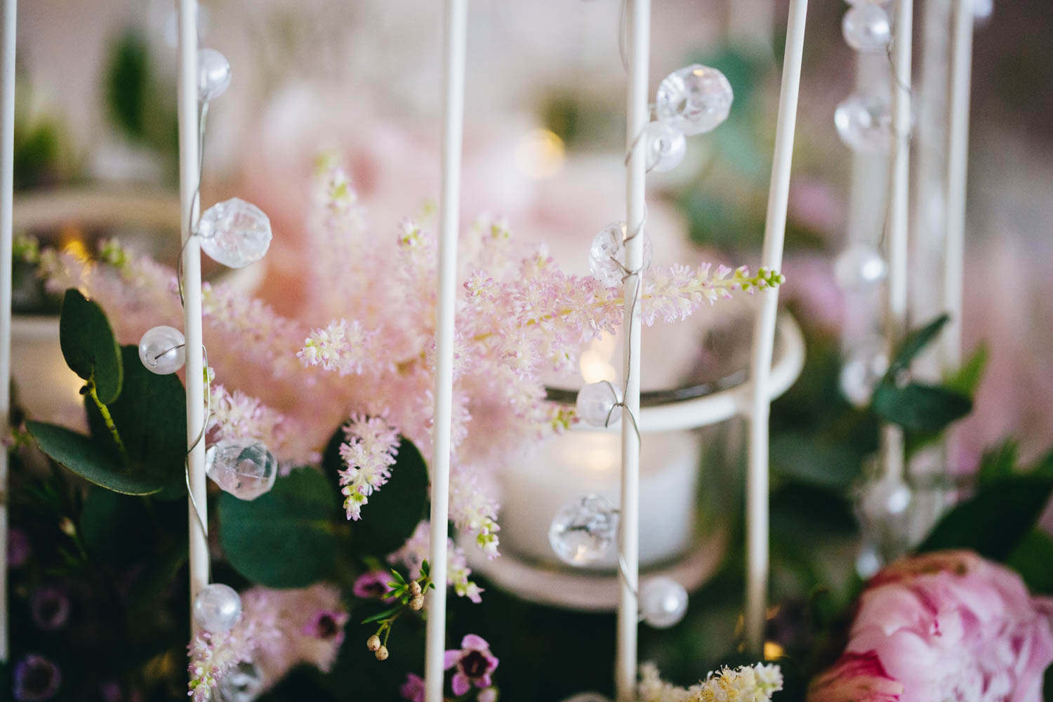 wedding details - tables new house country hotel thornhill, cardiff