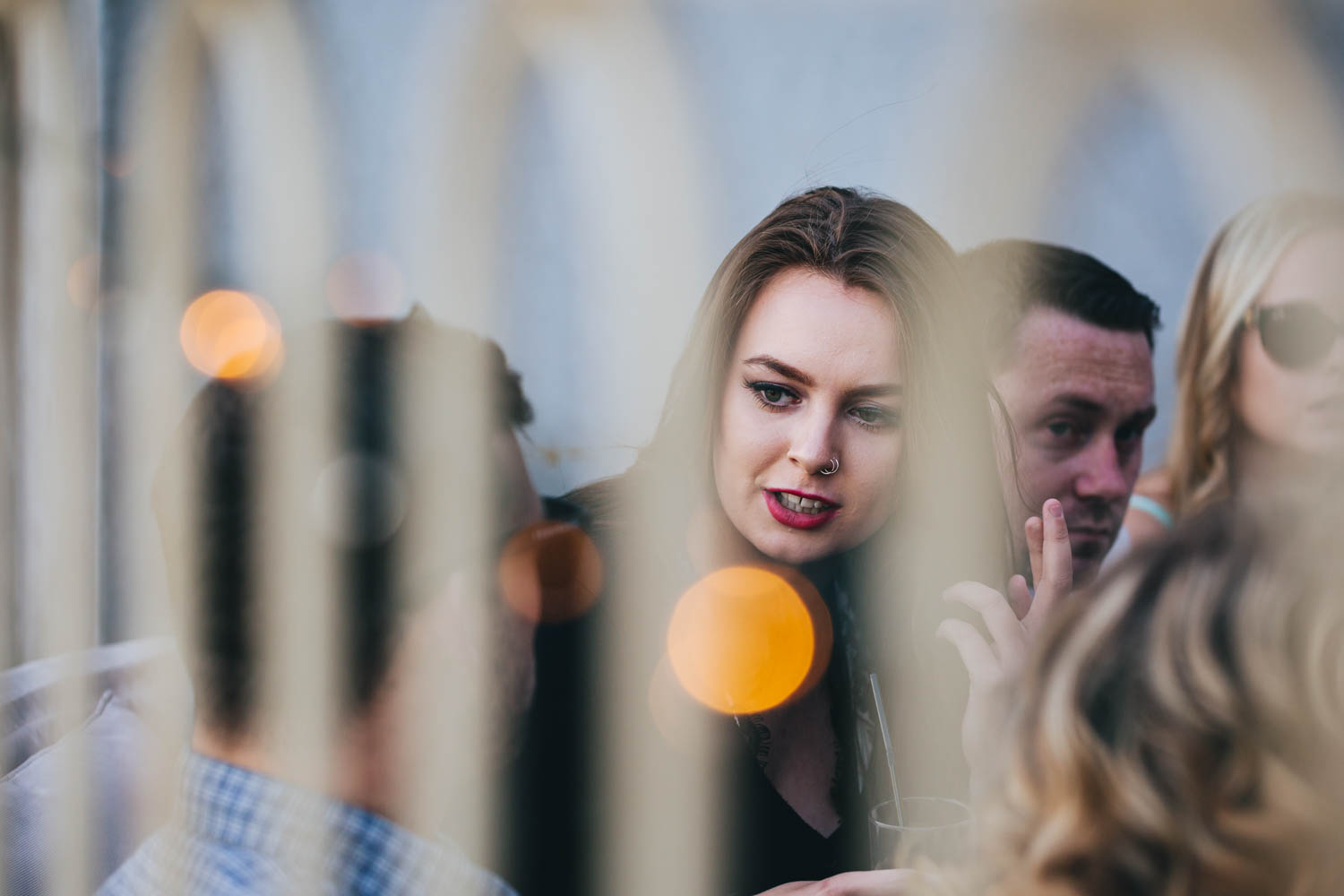 wedding guest at The New House Country Hotel, Thornhill, Cardiff captured by south wales wedding photographer