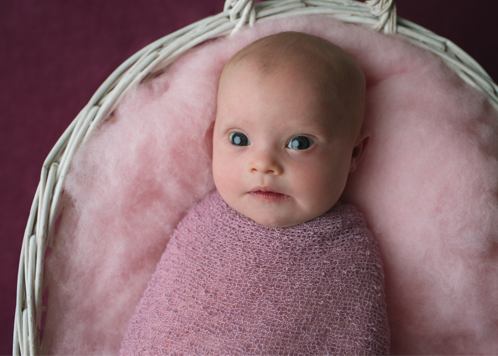 Newborn baby with down syndrome photographer in Caerphilly, Cardiff, South Wales