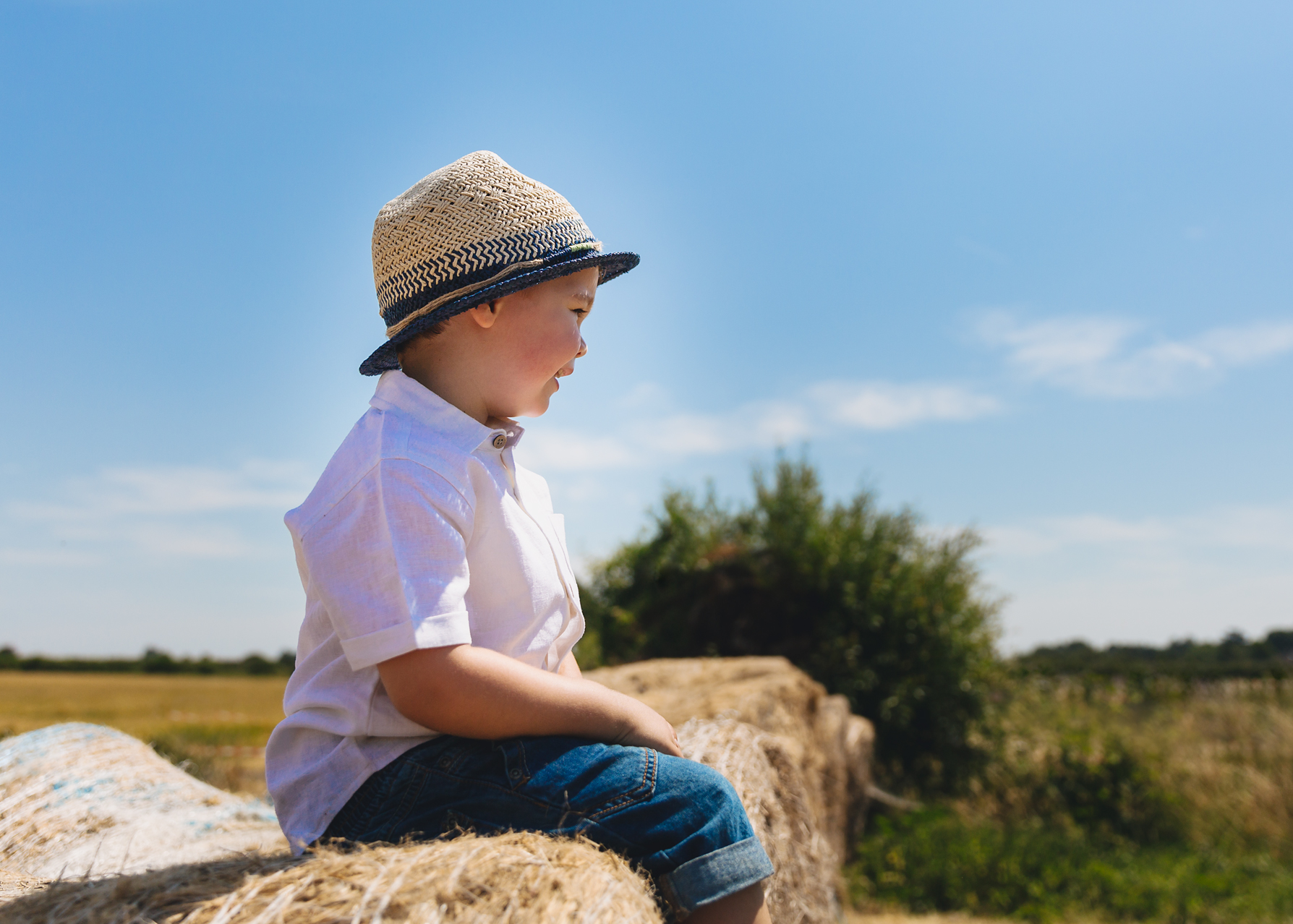 Pershore confetti field children's portraits