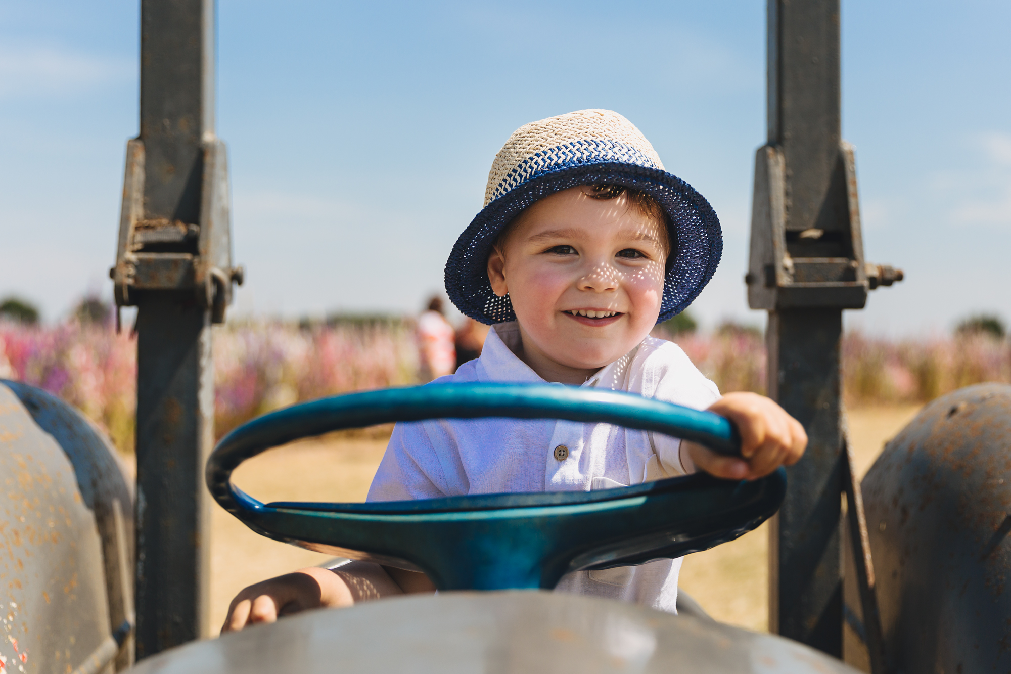 Pershore confetti field children's portraits