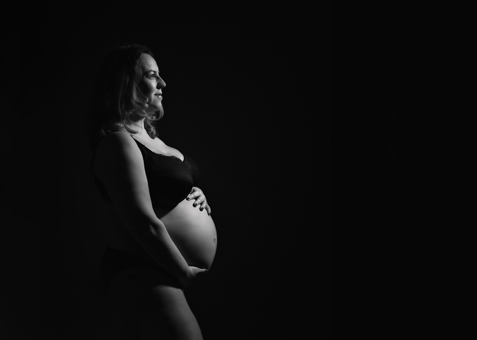 Bump to baby maternity photographer Cardiff South Wales