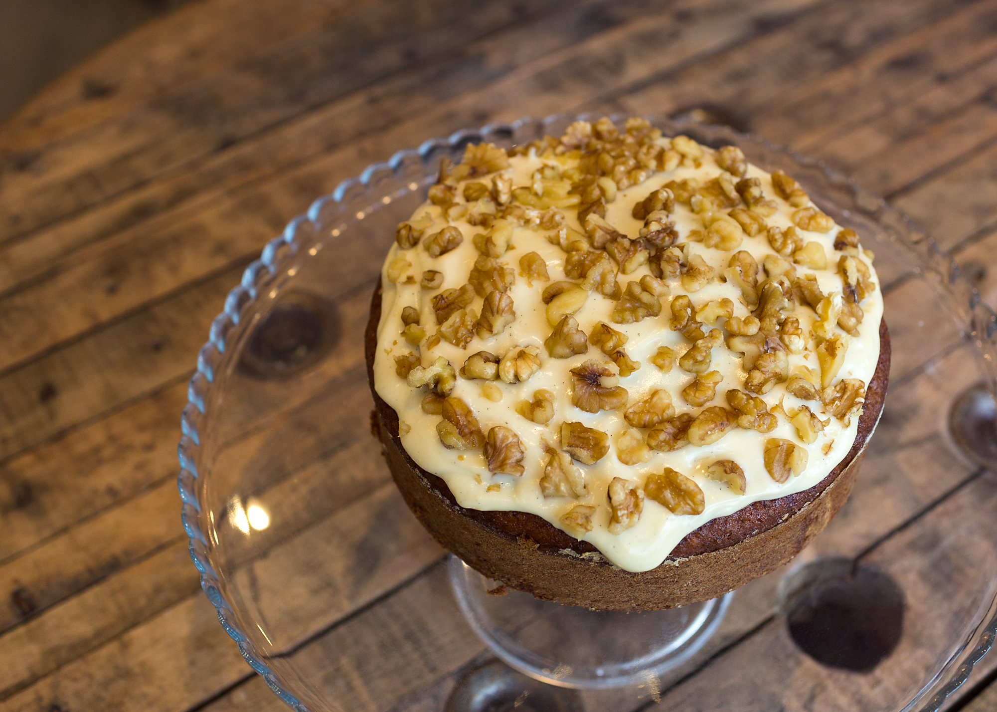 Cake at Miss B's cafe, Bedwas
