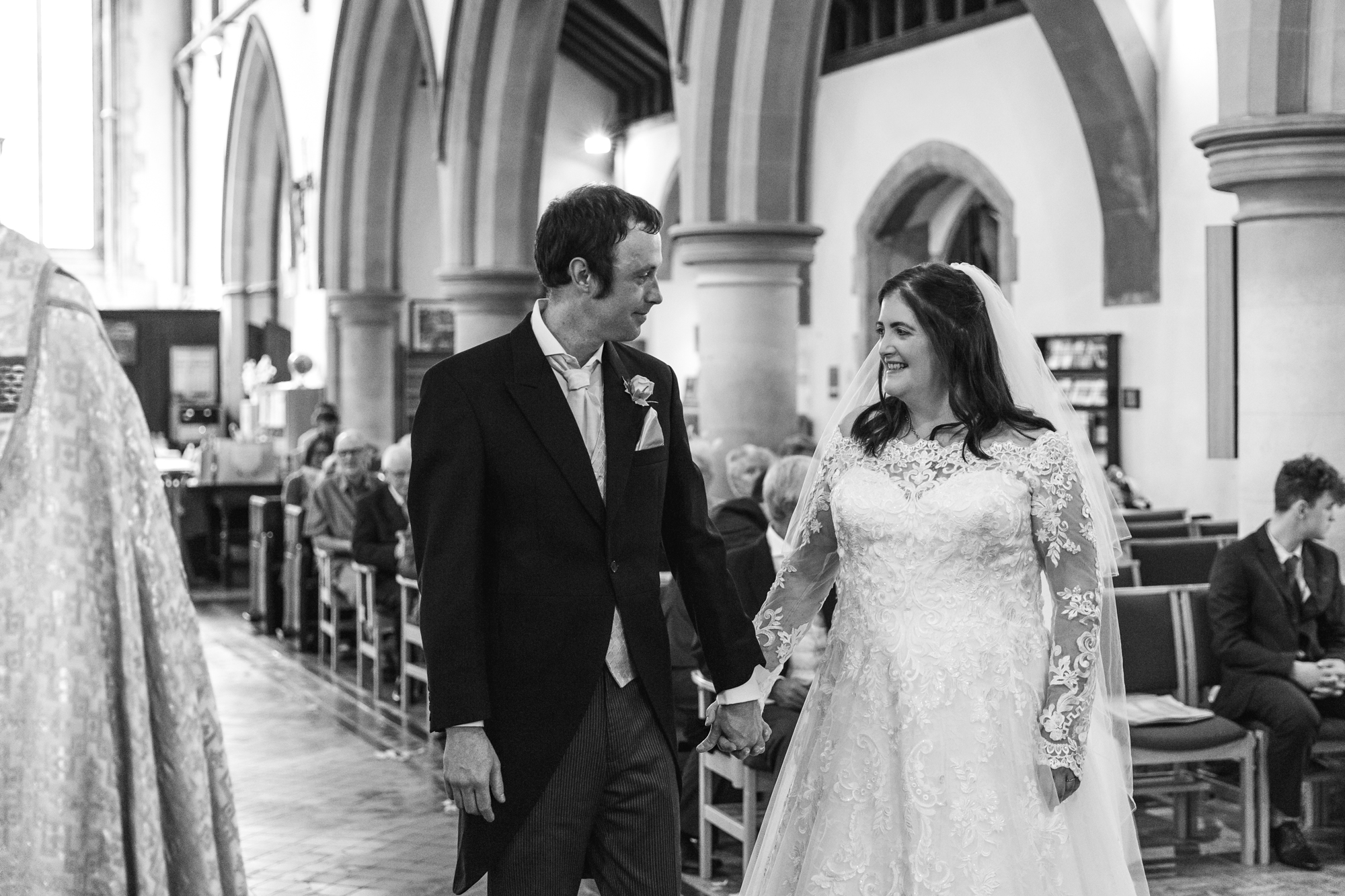 Church wedding caerphilly