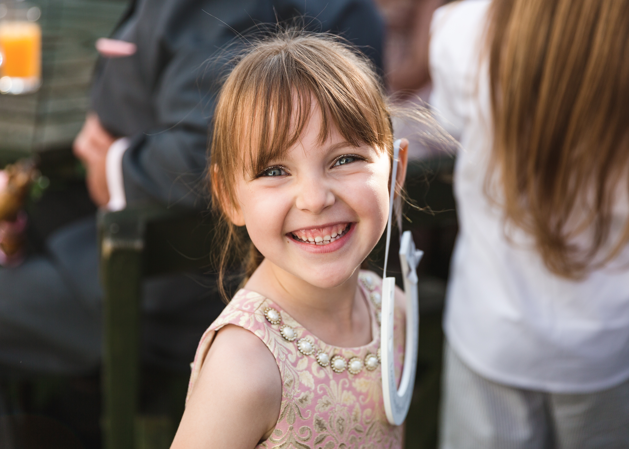 Bridesmaid playing at Ridgeway Golf Course