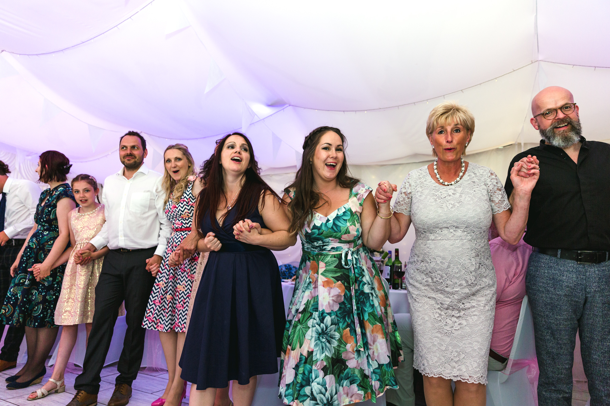the hoki coki at Ridgeway Golf Course, Thornhill, Caerphilly Mountain. Wedding first dance