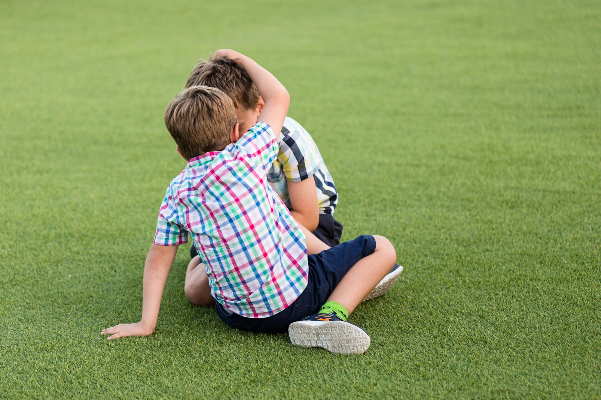 kids at weddings at Ridgeway golf club, thornhill