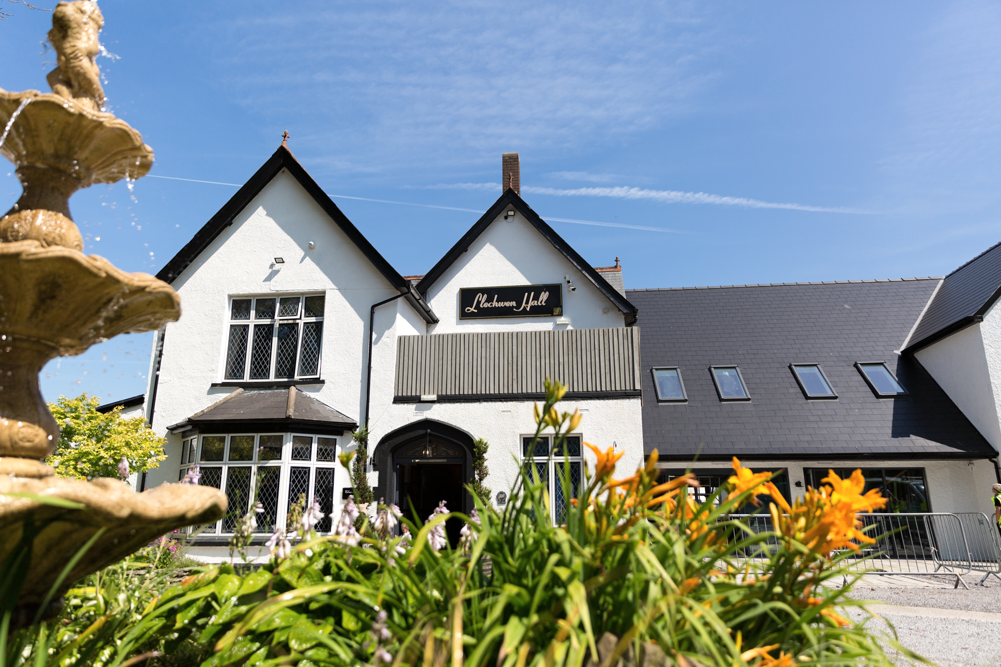 llechwen Hall wedding venue, photographer