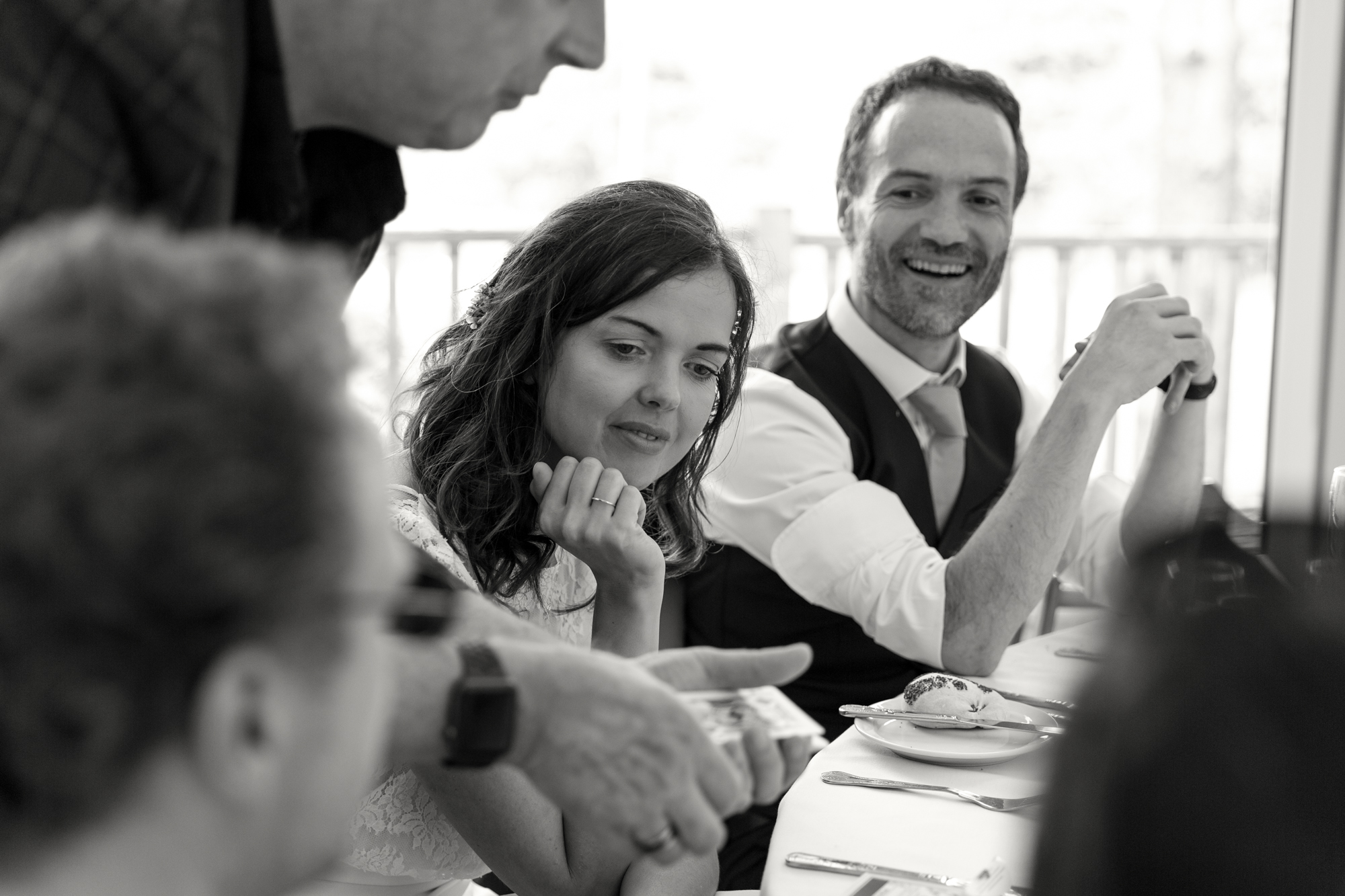 entertainment at llechwen hall wedding reception