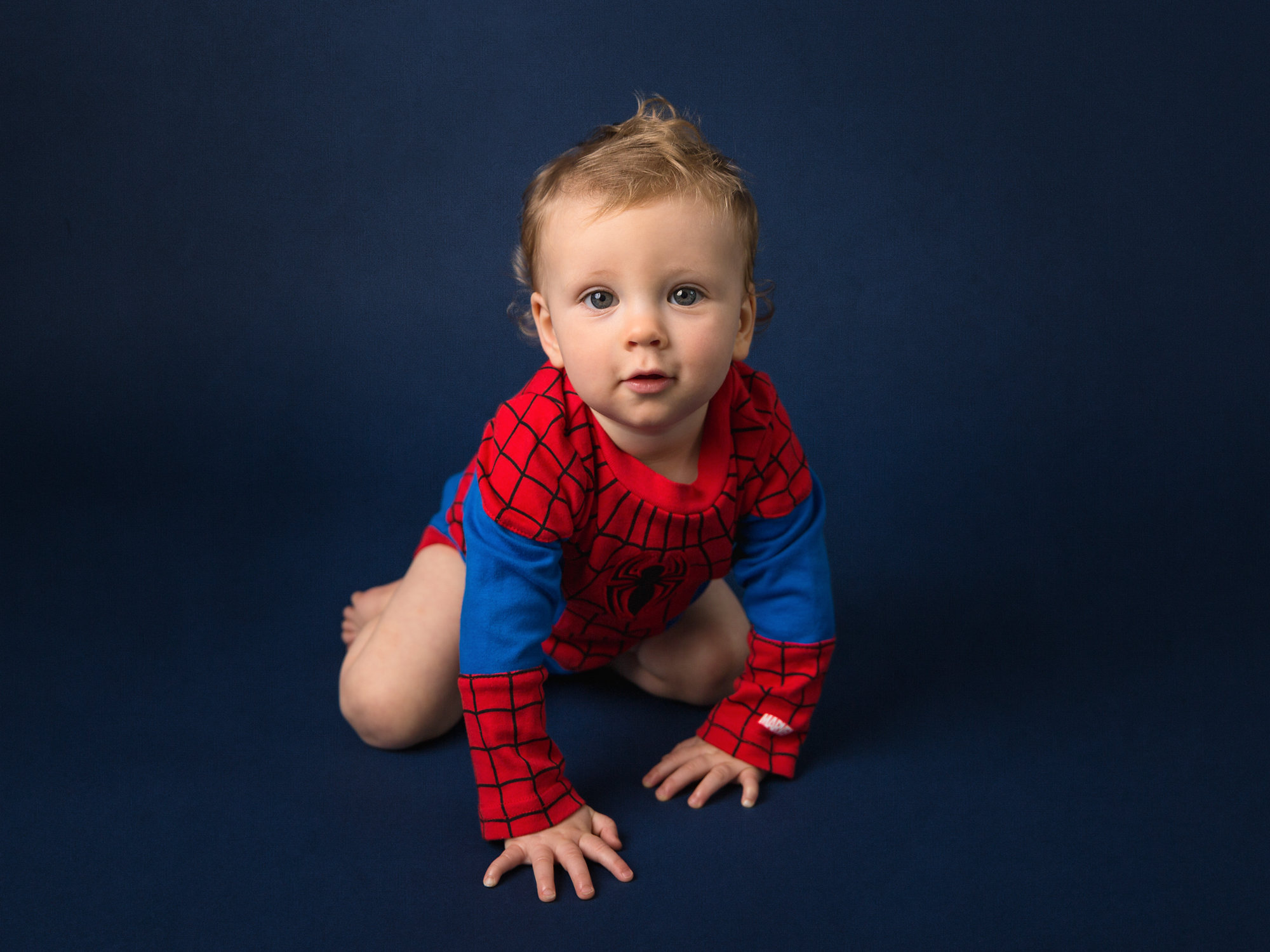 Superhero baby photoshoot in caerphilly, south wales near cardiff