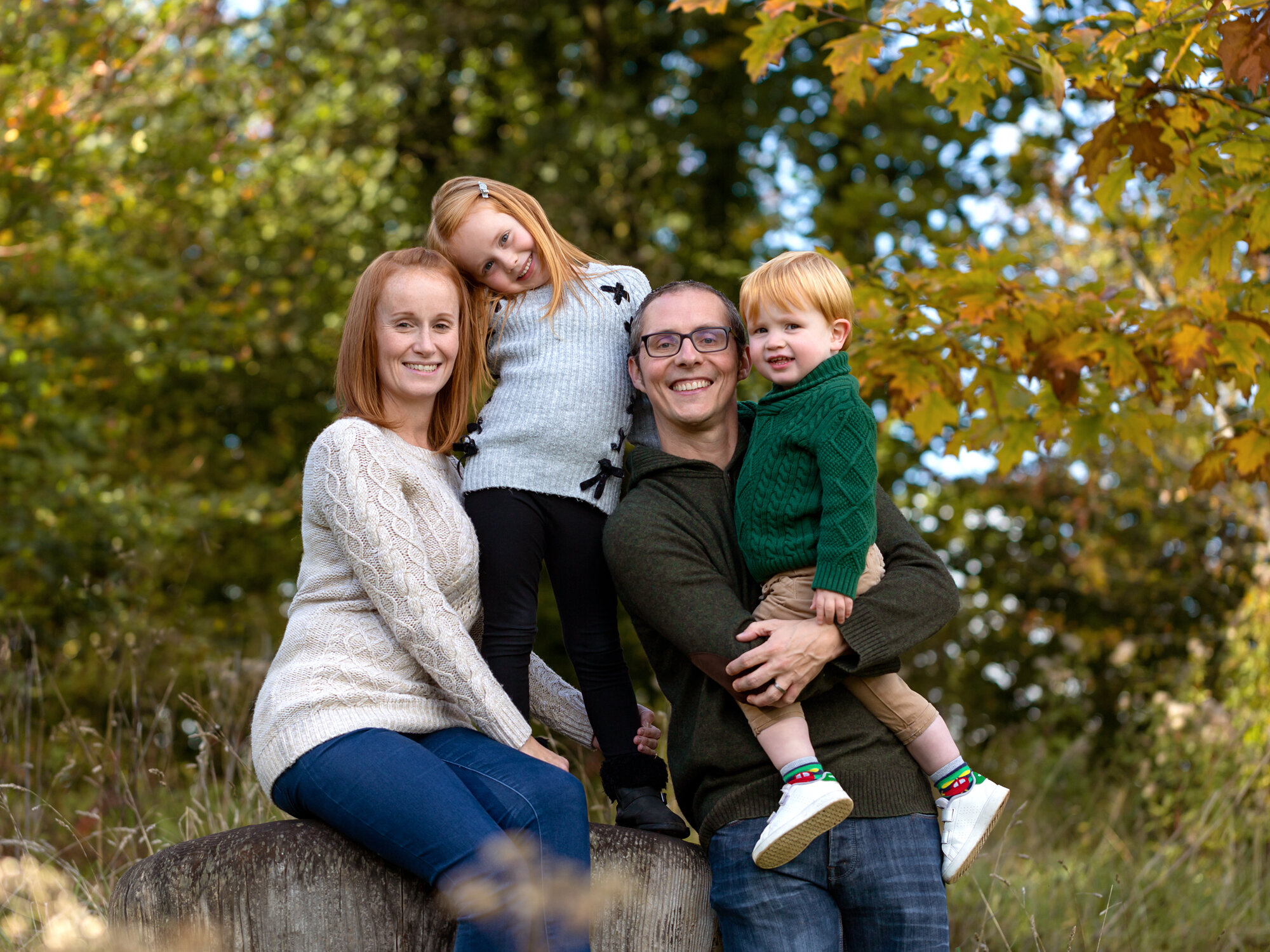 family photographer in caerphilly, near cardiff, south wales