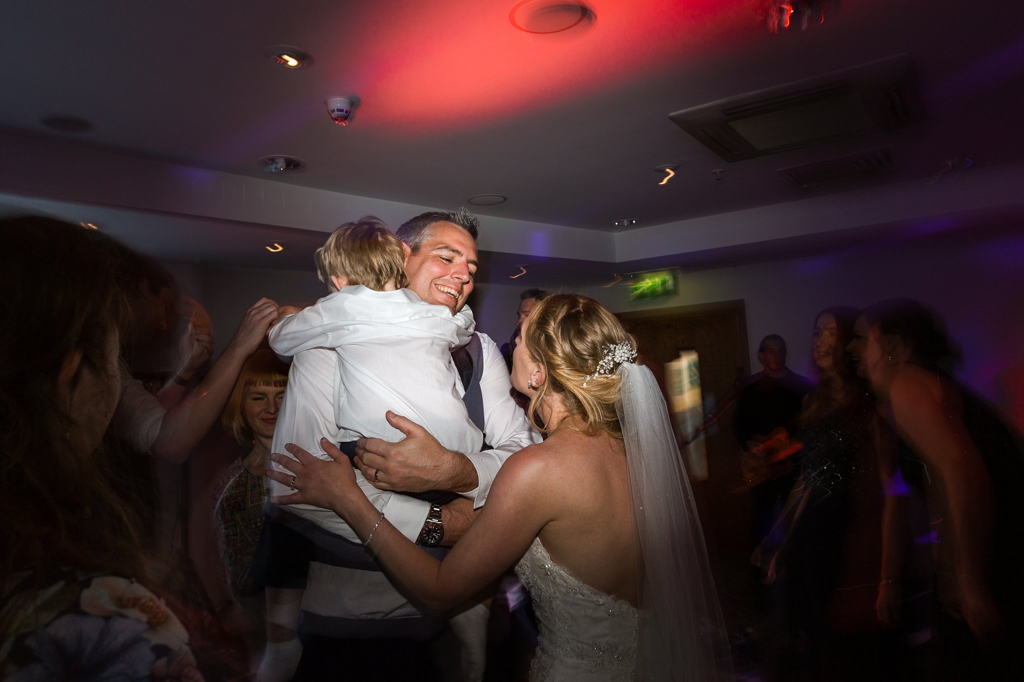 wedding dance party at st davids hotel cardiff bay