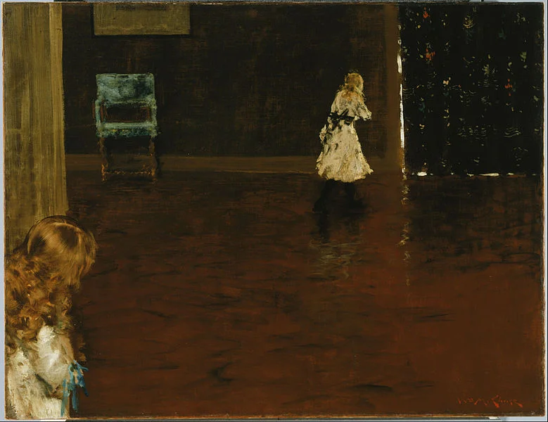 Hide and Seek, The Phillips Collection, 1888