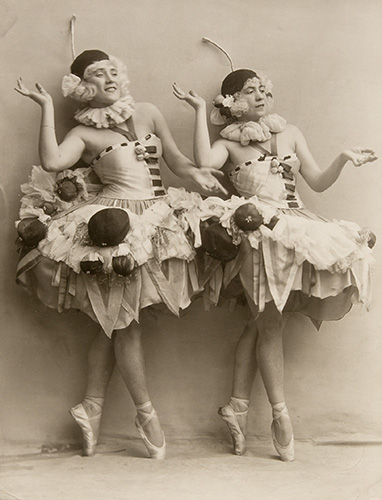 Original costumes by Ada Nigrin, 1924